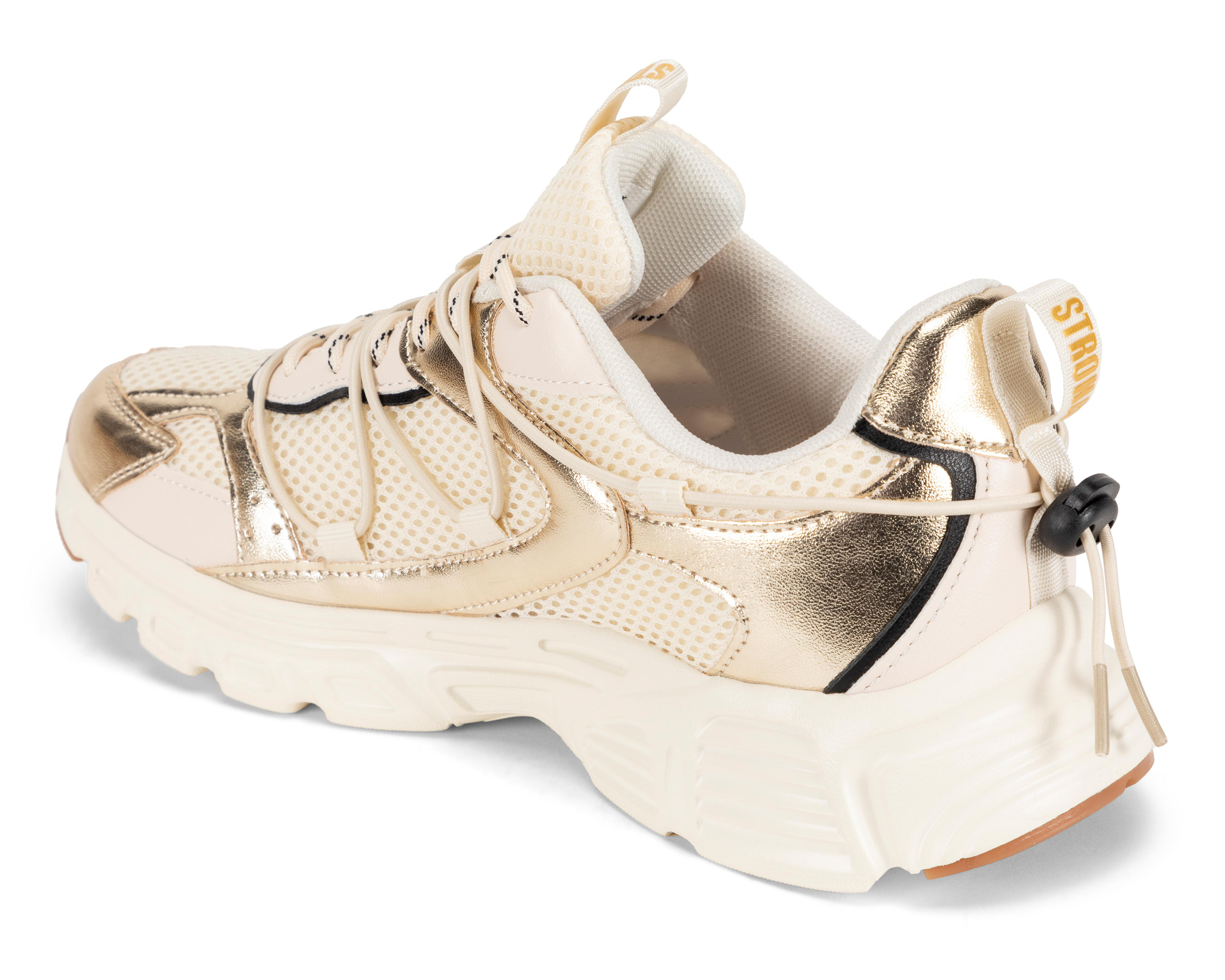 Foto 4 pulgar | Tenis Casuales Strona para Mujer