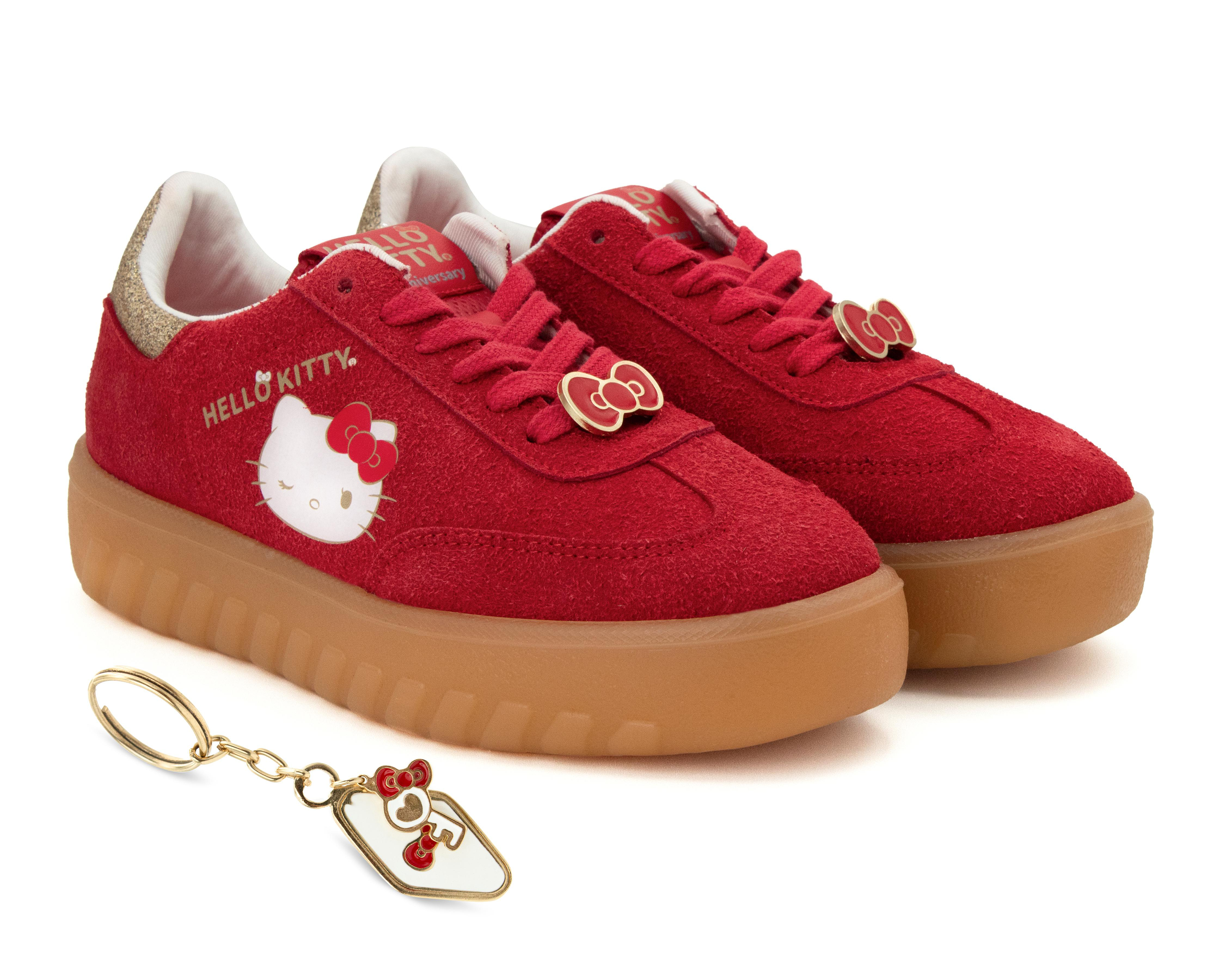 Foto 1 | Tenis Casuales Hello Kitty para Mujer