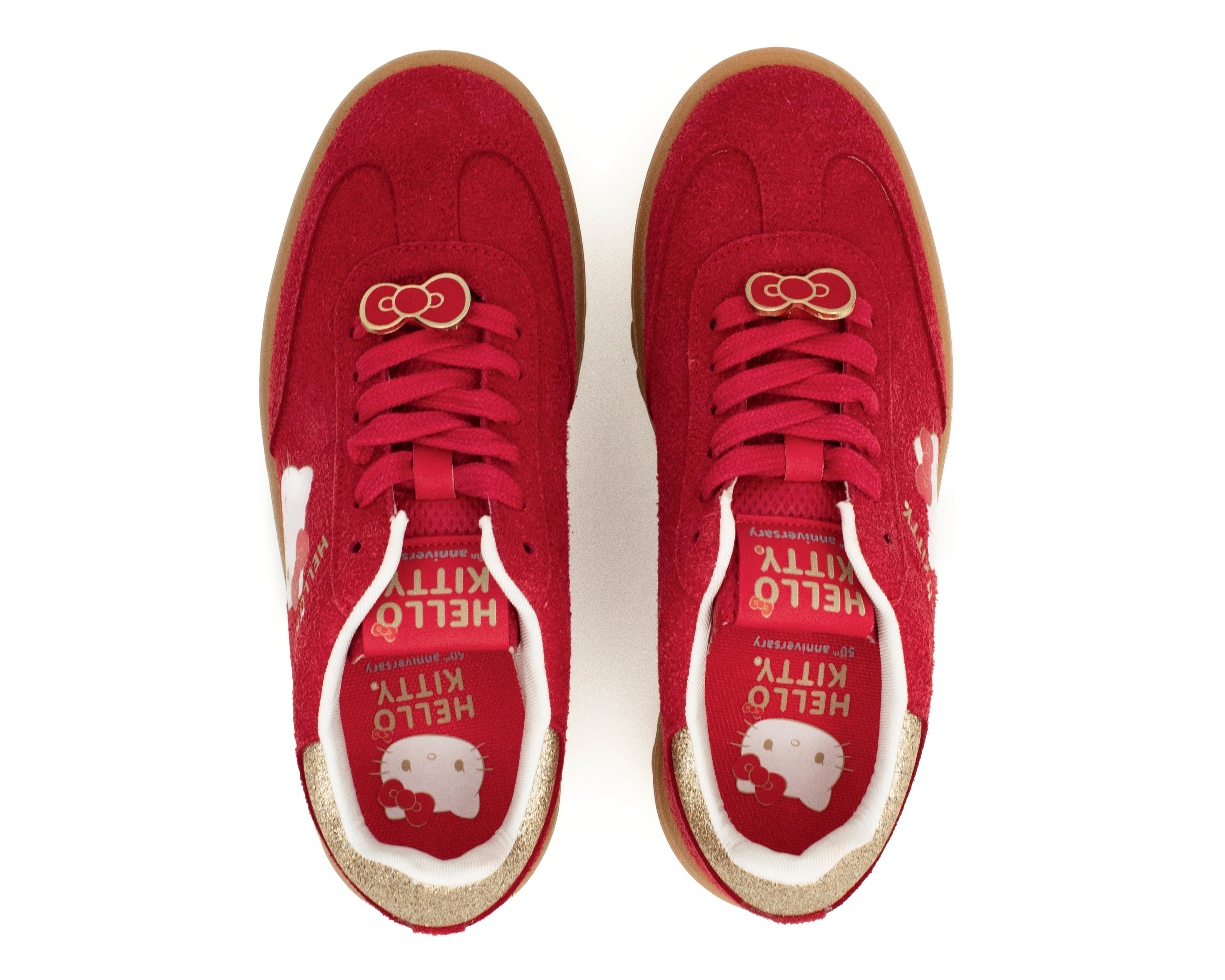 Foto 4 pulgar | Tenis Casuales Hello Kitty para Mujer