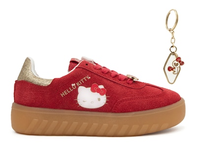 Foto 4 | Tenis Casuales Hello Kitty para Mujer