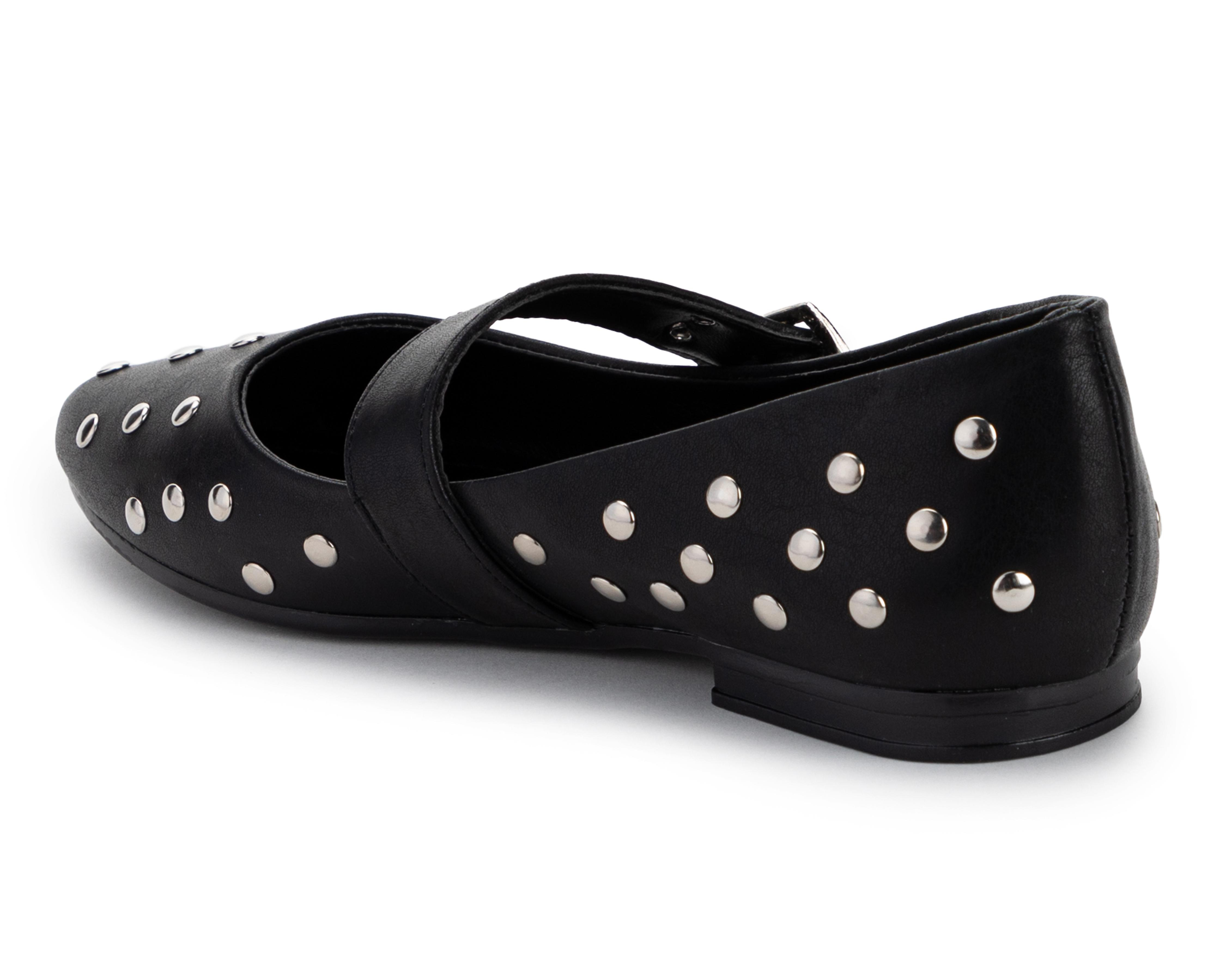 Foto 4 pulgar | Flats Strona para Mujer