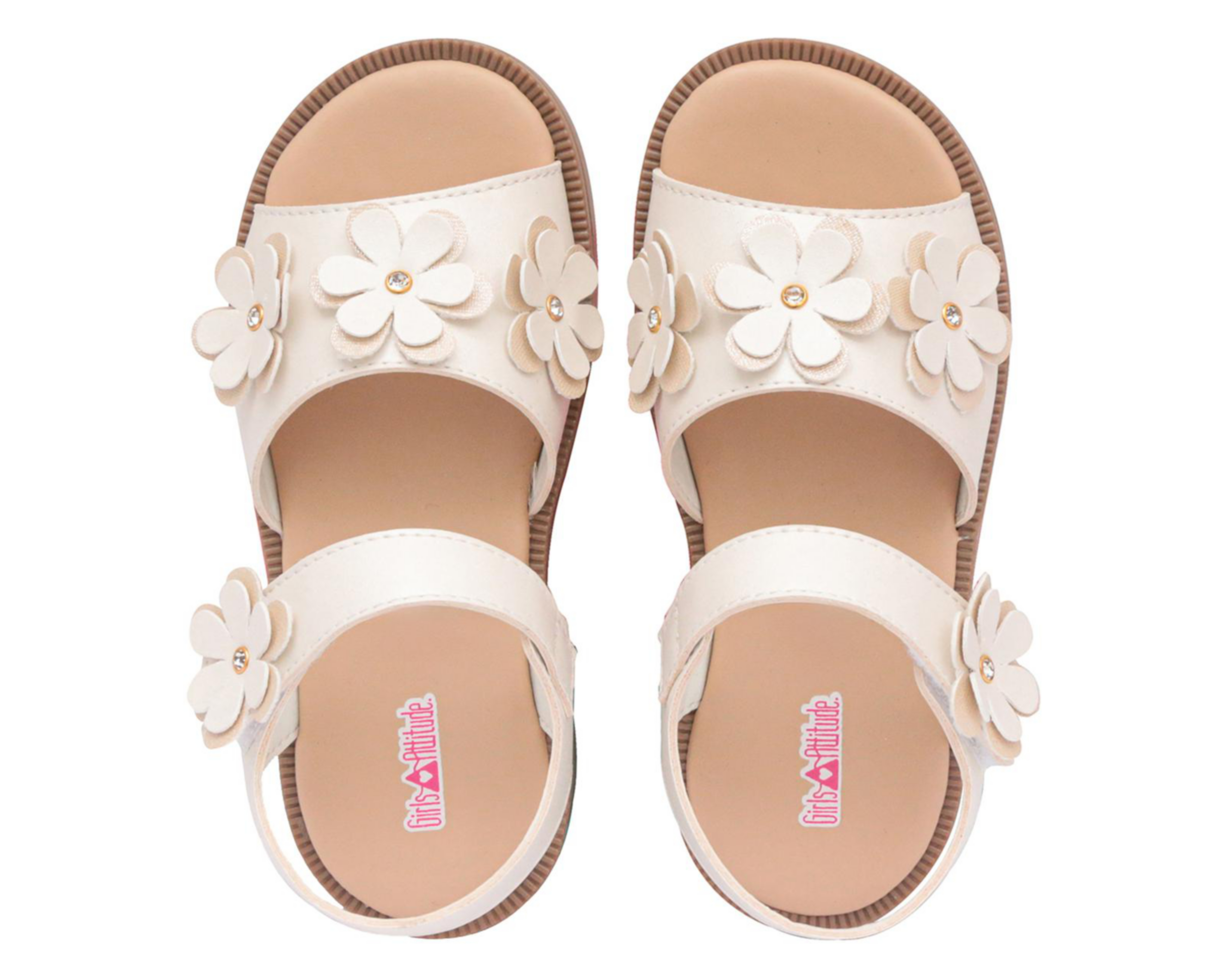 Foto 4 pulgar | Sandalias para Niña Girls Attitude