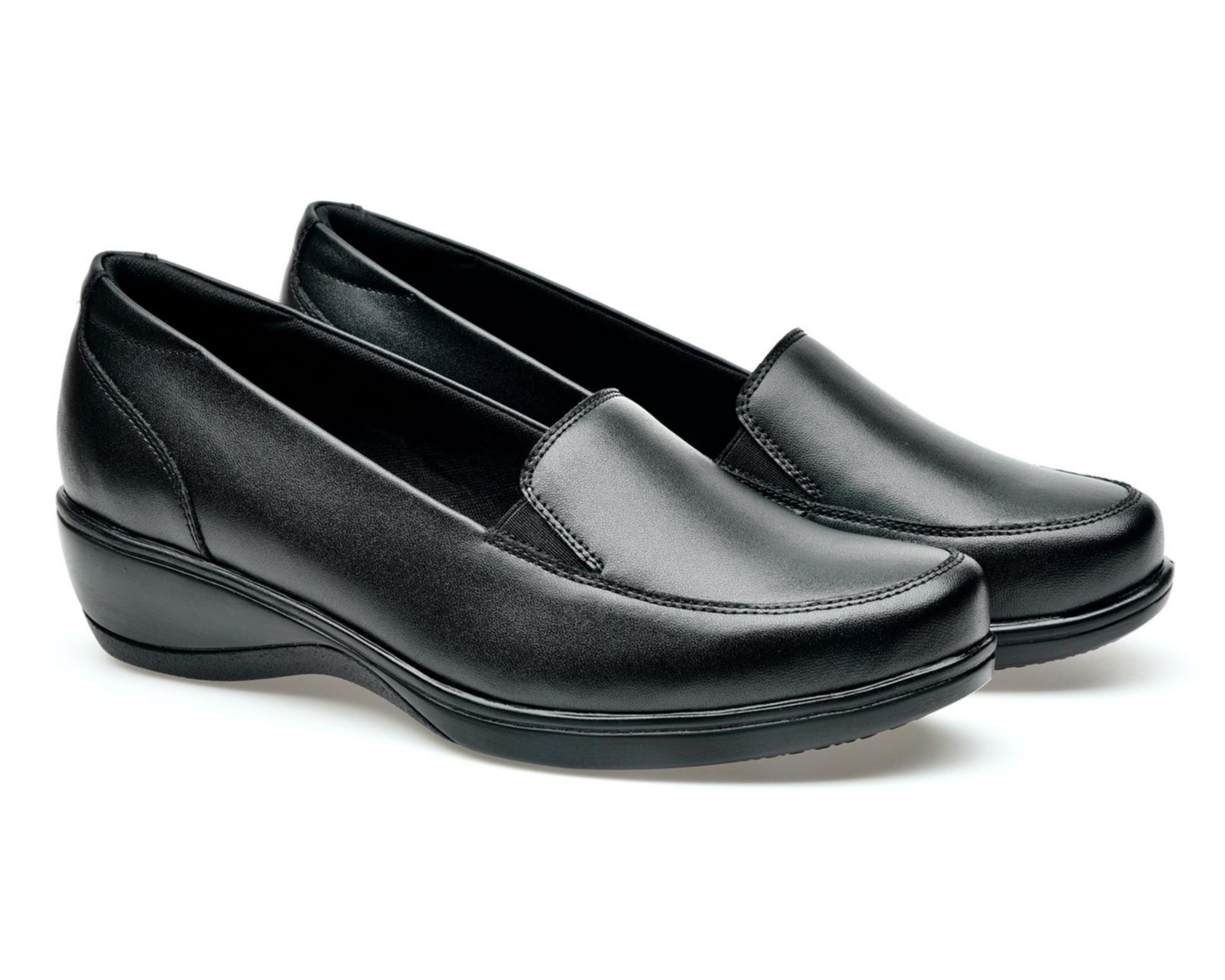 Foto 2 pulgar | Zapatos Confort Sensipie de Piel para Mujer
