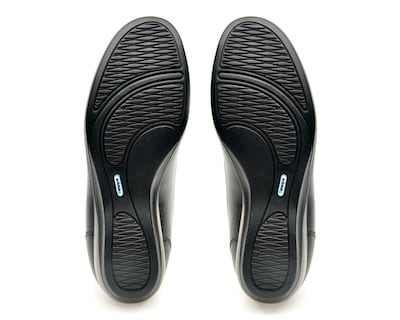 Foto 2 | Zapatos Confort Sensipie de Piel para Mujer