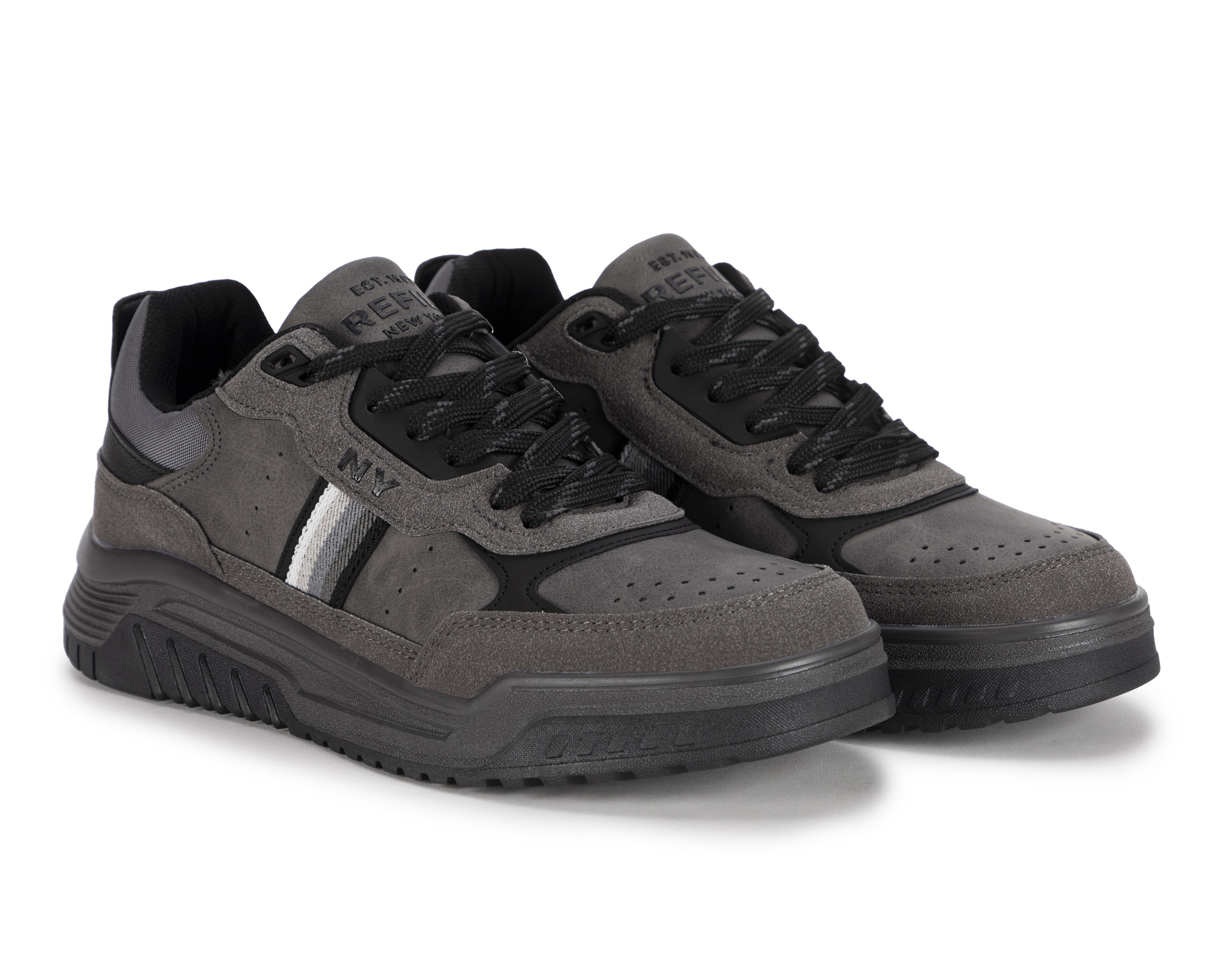 Foto 1 | Tenis Casuales Refill Bran para Hombre