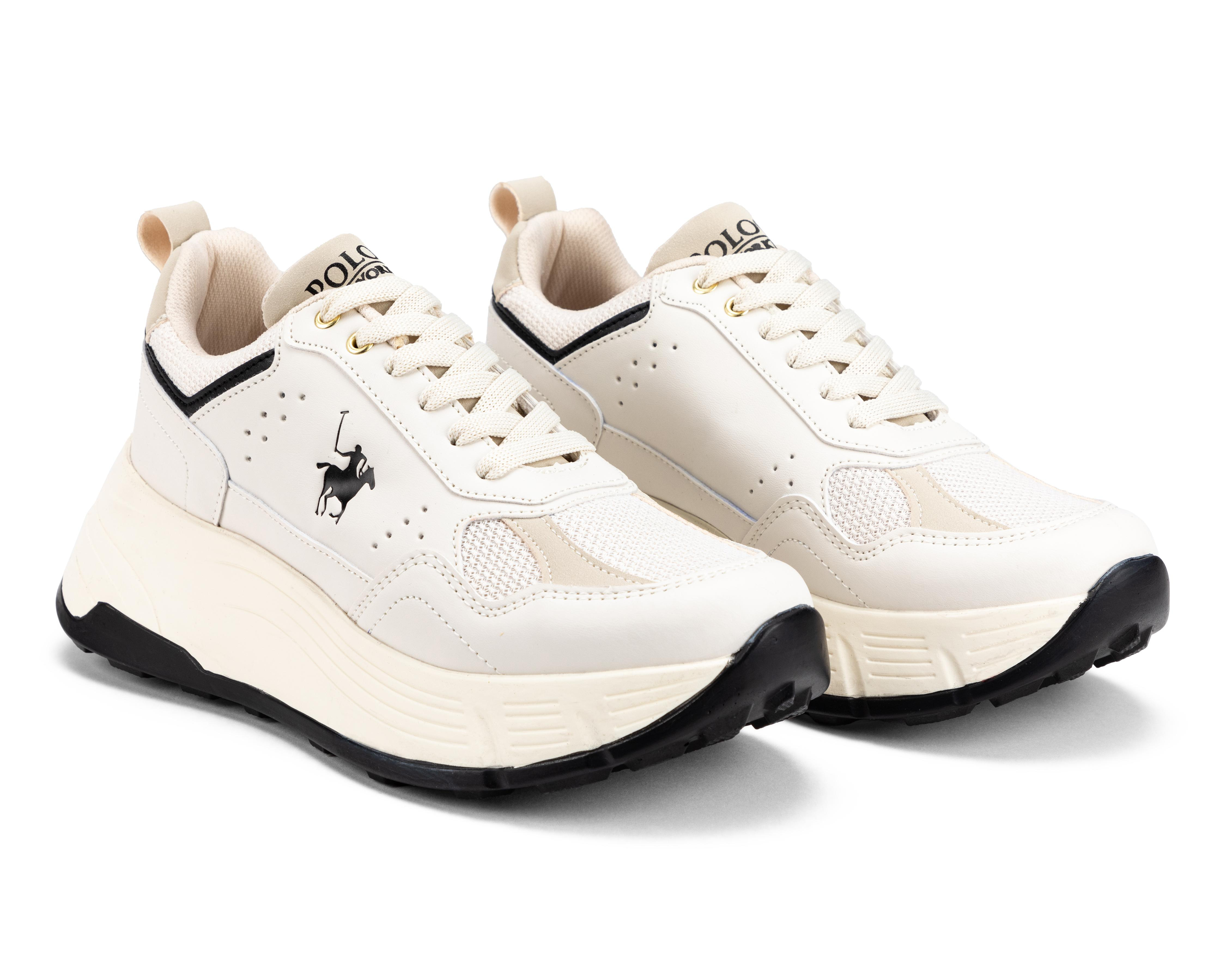 Tenis Casuales York Team Polo Club para Mujer