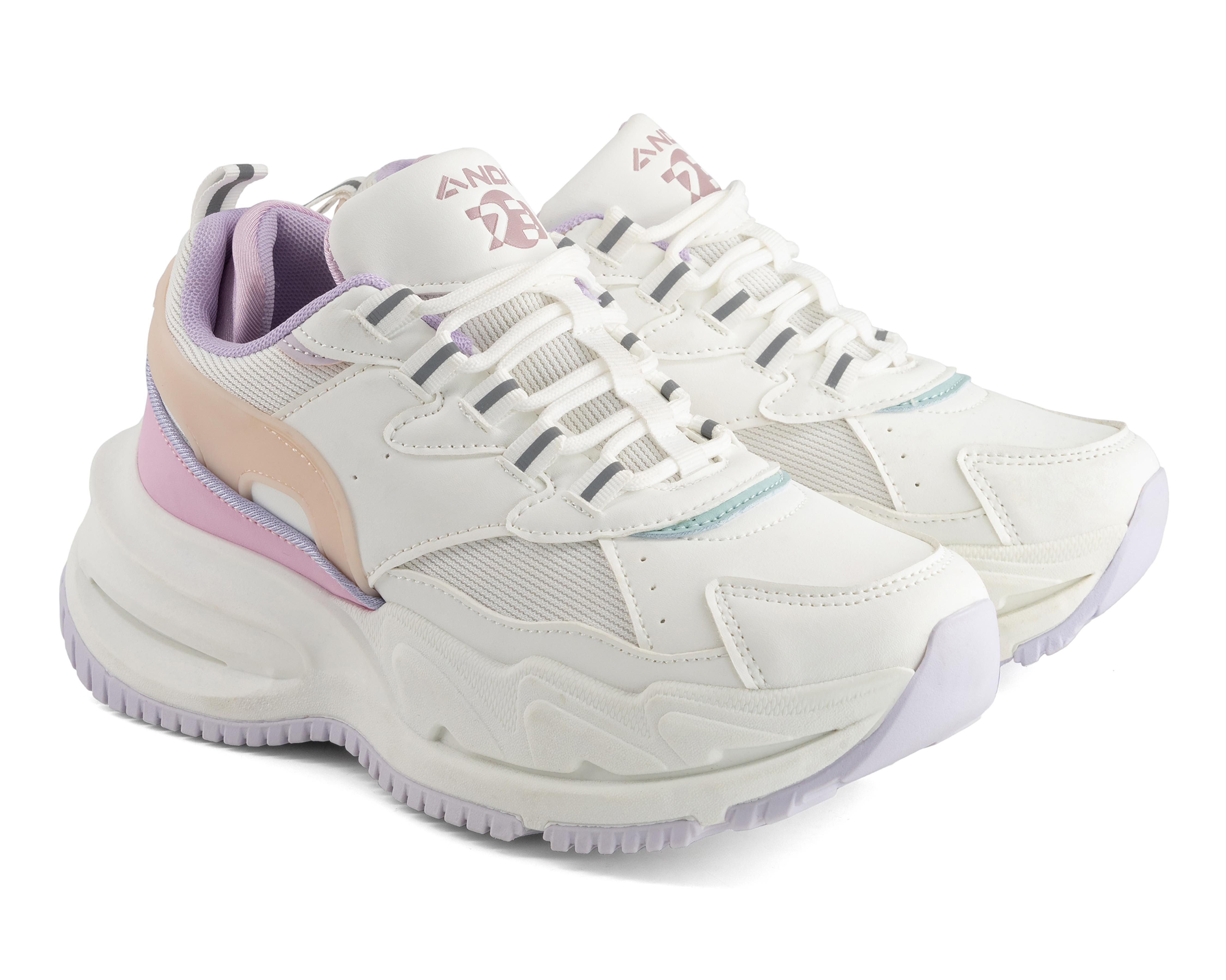 Foto 1 | Tenis Casuales para Mujer Andrea