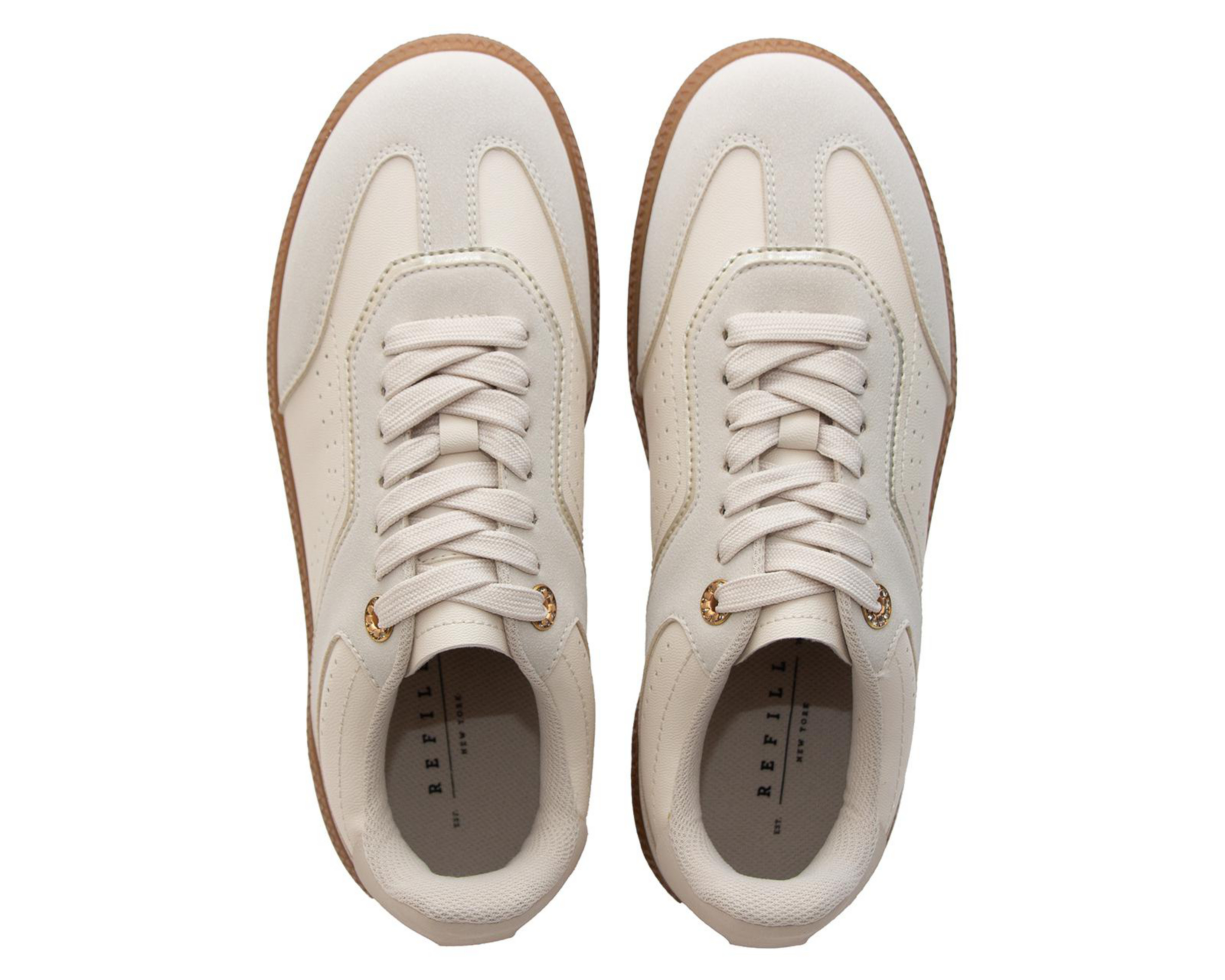 Foto 4 pulgar | Tenis Casuales Refill para Mujer