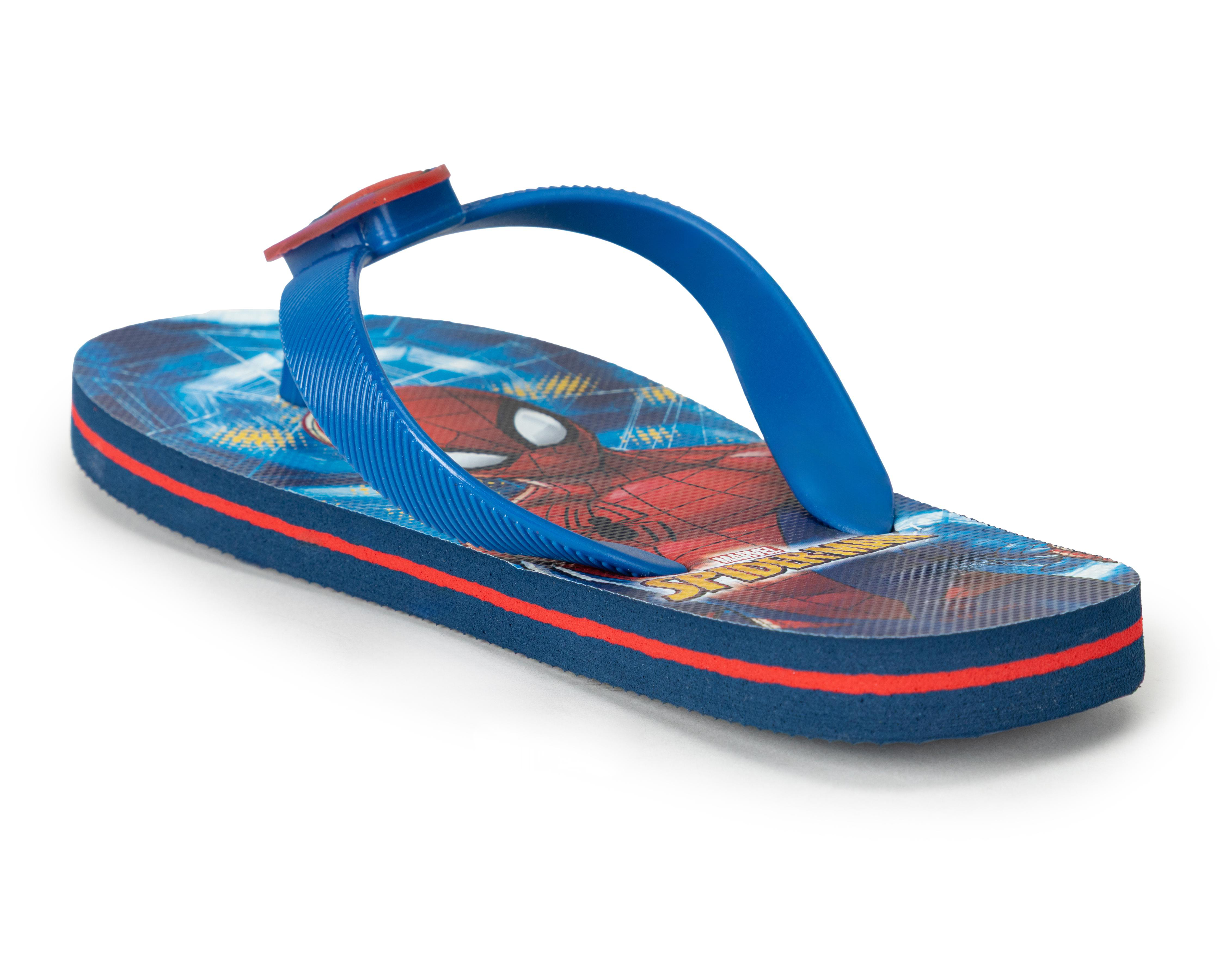Foto 4 pulgar | Sandalias Marvel Spider-Man para Niño