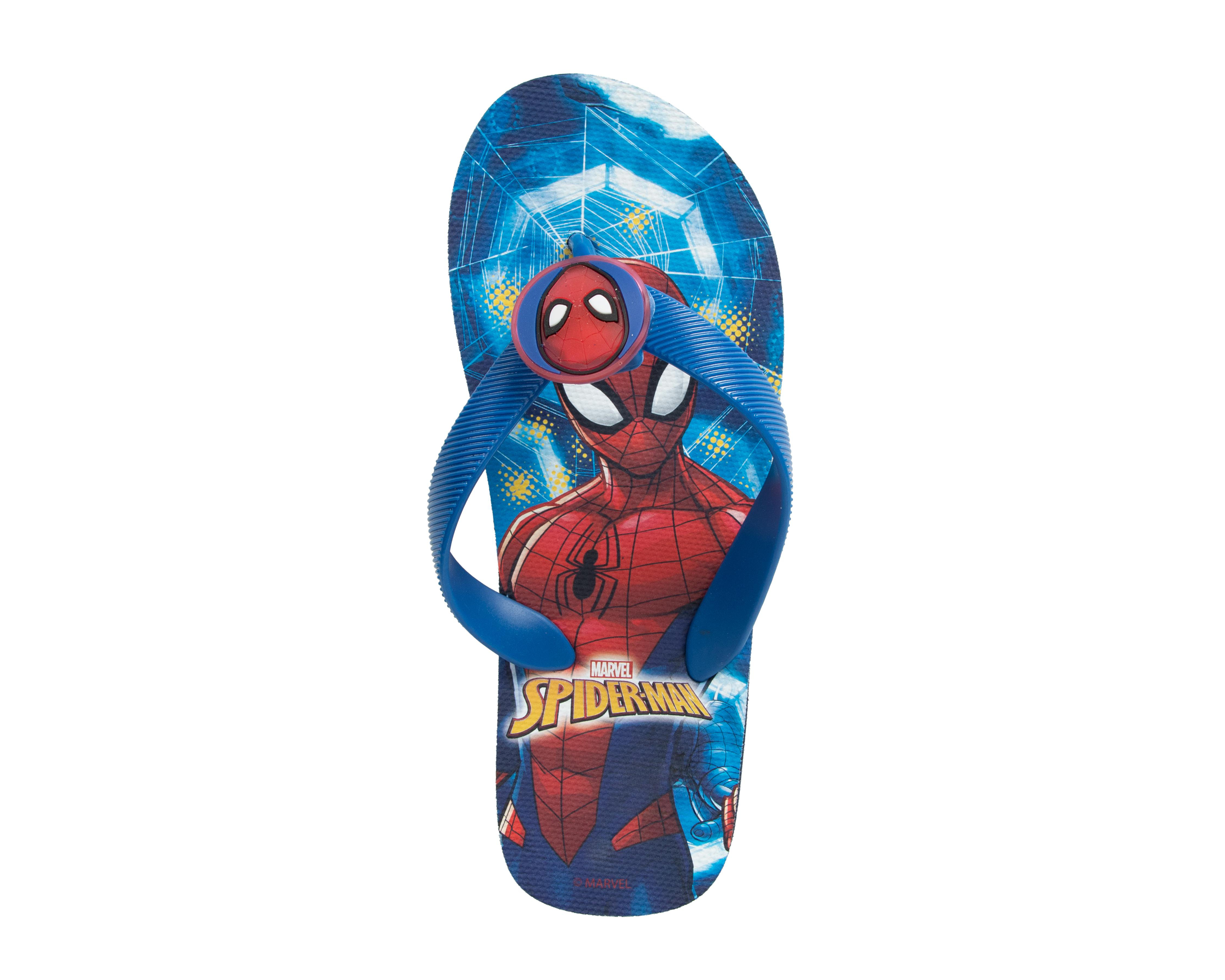 Foto 6 pulgar | Sandalias Marvel Spider-Man para Niño