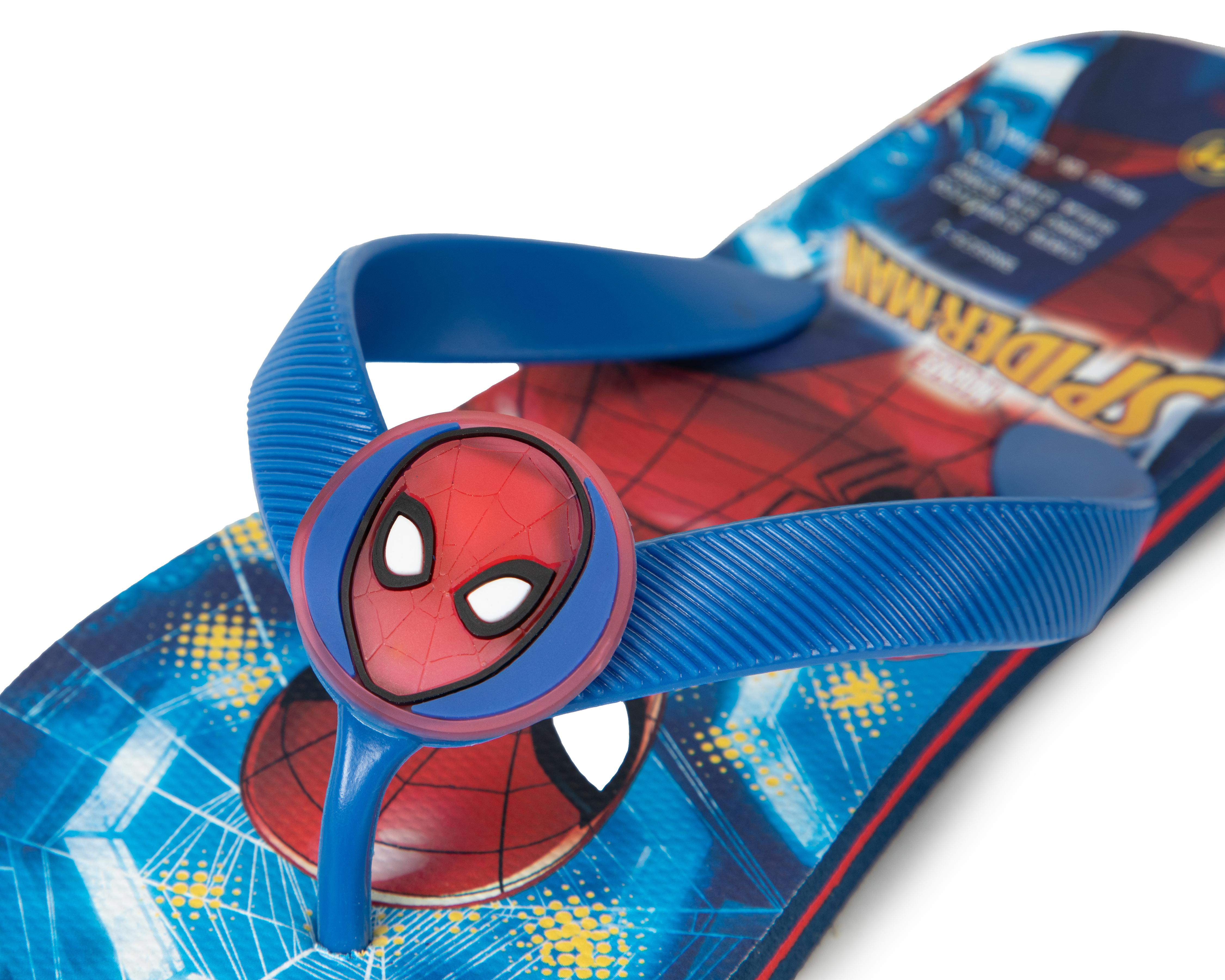 Foto 7 pulgar | Sandalias Marvel Spider-Man para Niño