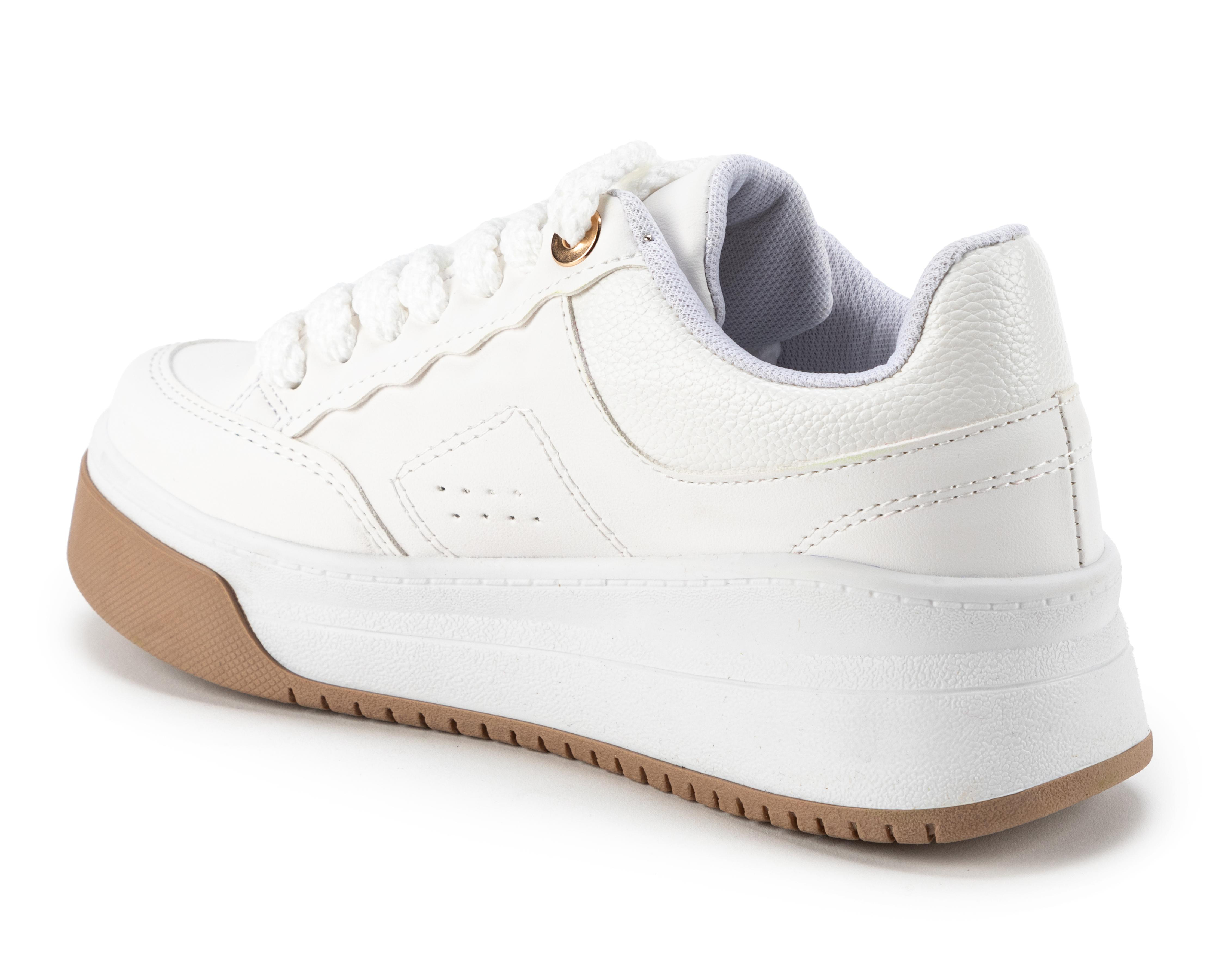 Foto 3 | Tenis Casuales 18 Forever para Mujer