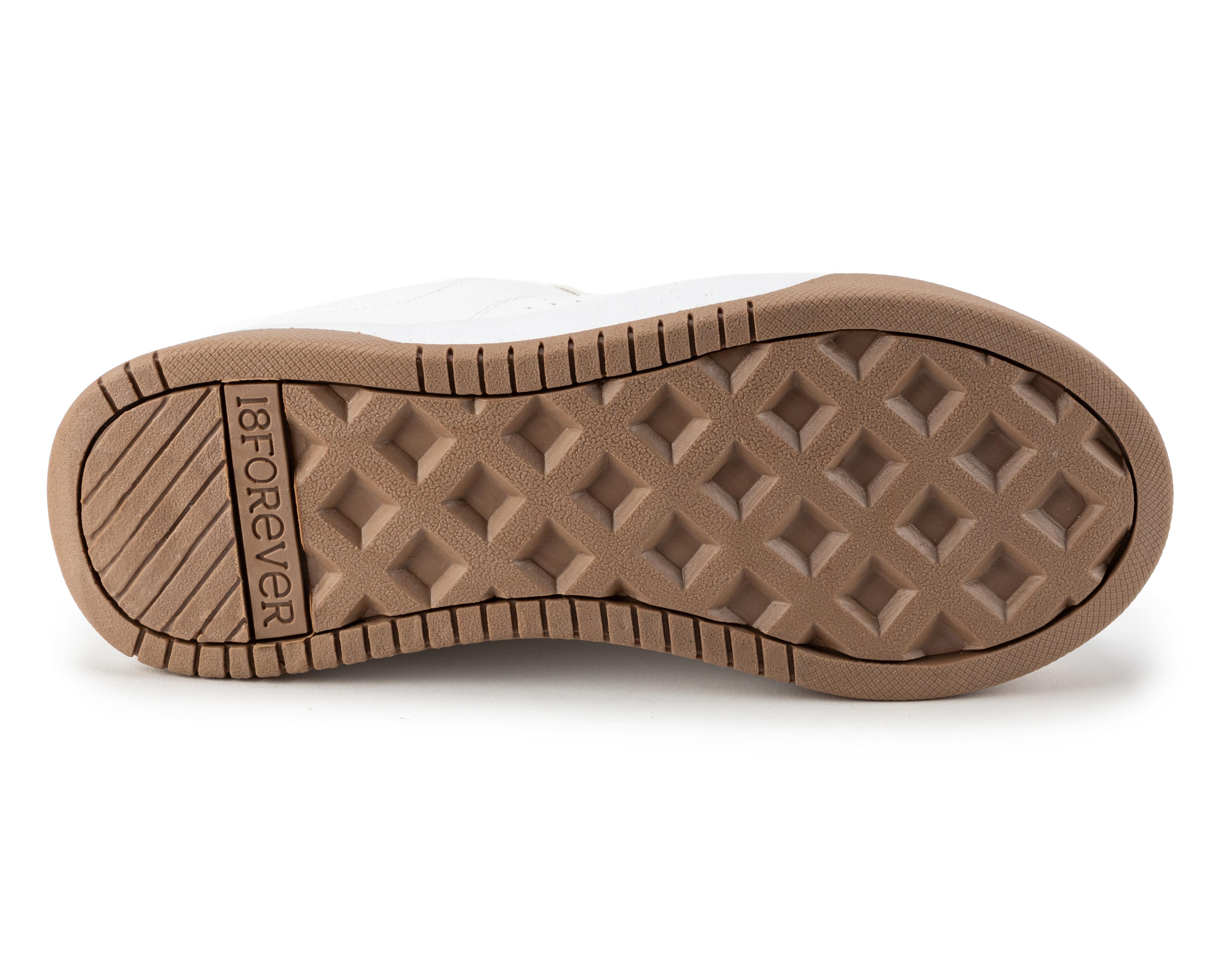 Foto 4 | Tenis Casuales 18 Forever para Mujer
