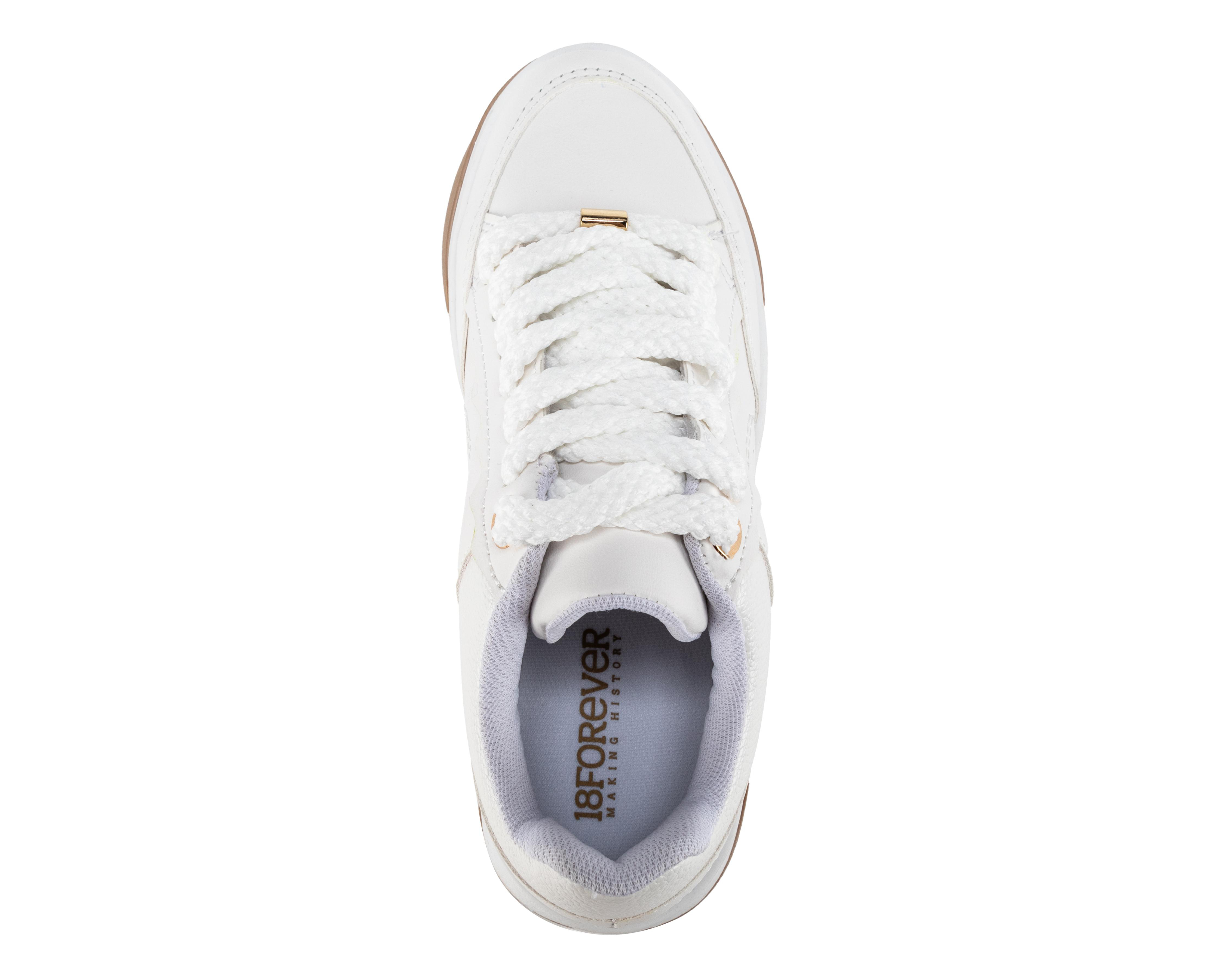 Foto 5 | Tenis Casuales 18 Forever para Mujer