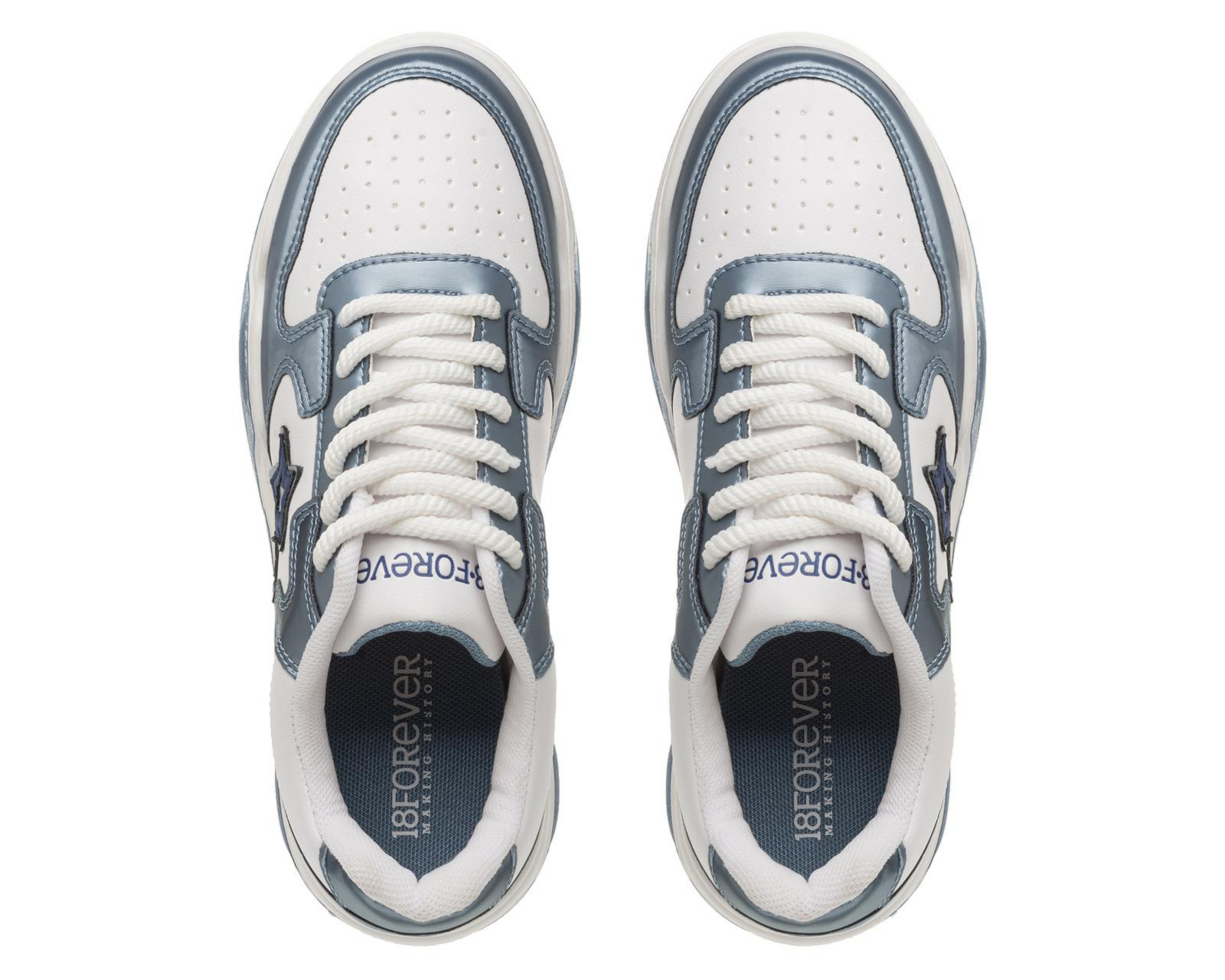 Foto 3 | Tenis Casuales 18 Forever para Mujer