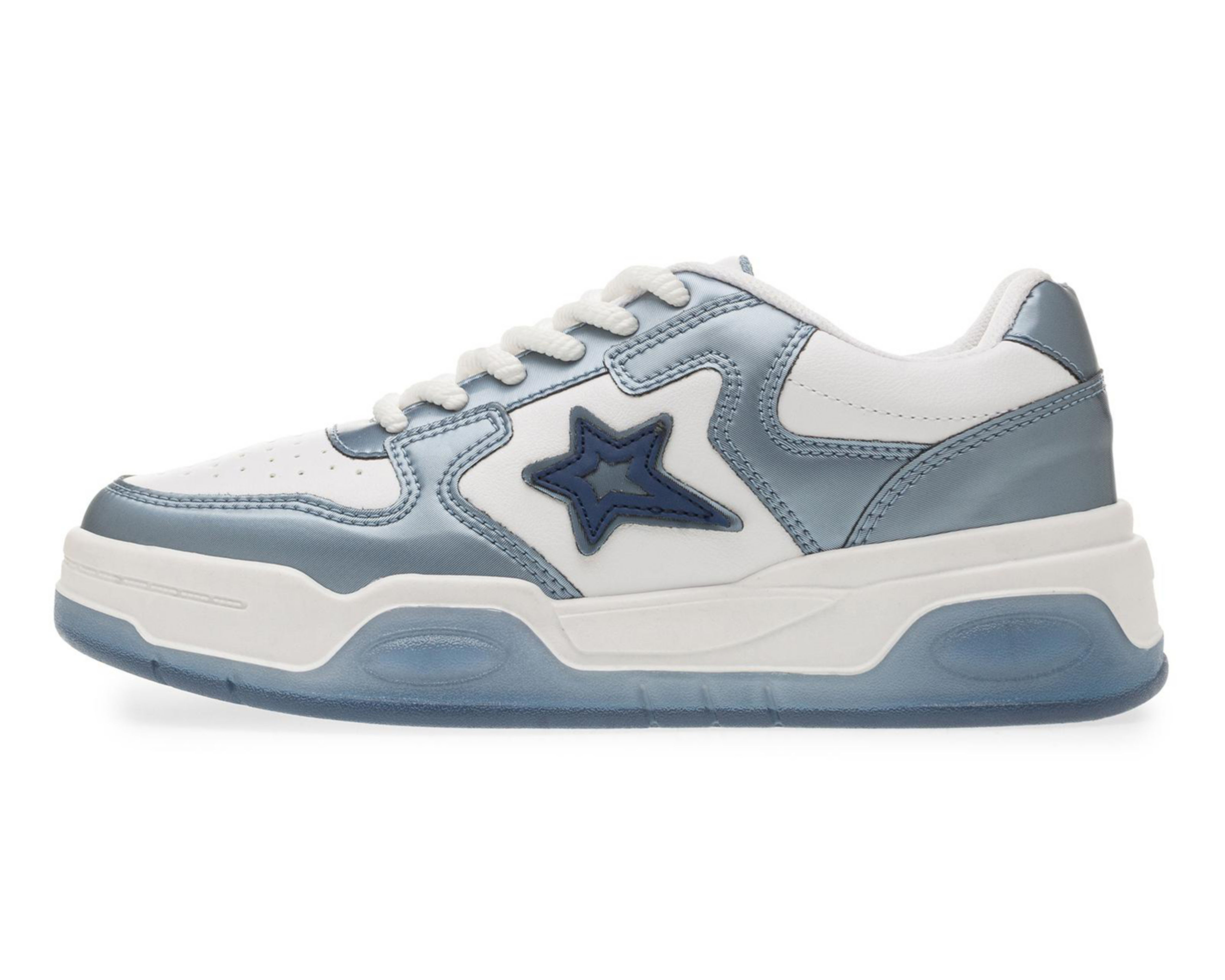 Foto 4 | Tenis Casuales 18 Forever para Mujer