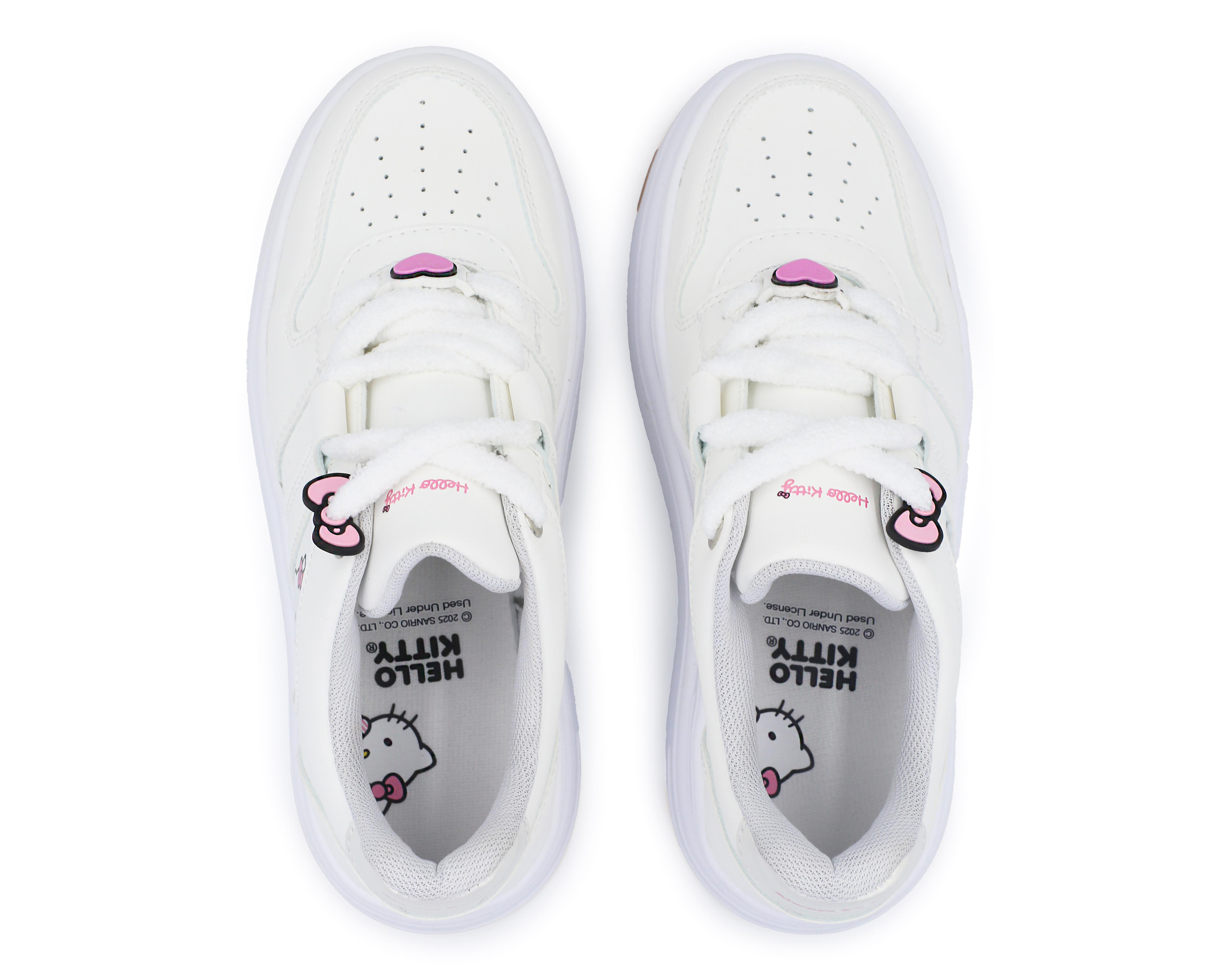 Foto 3 | Tenis Casuales Hello Kitty para Mujer