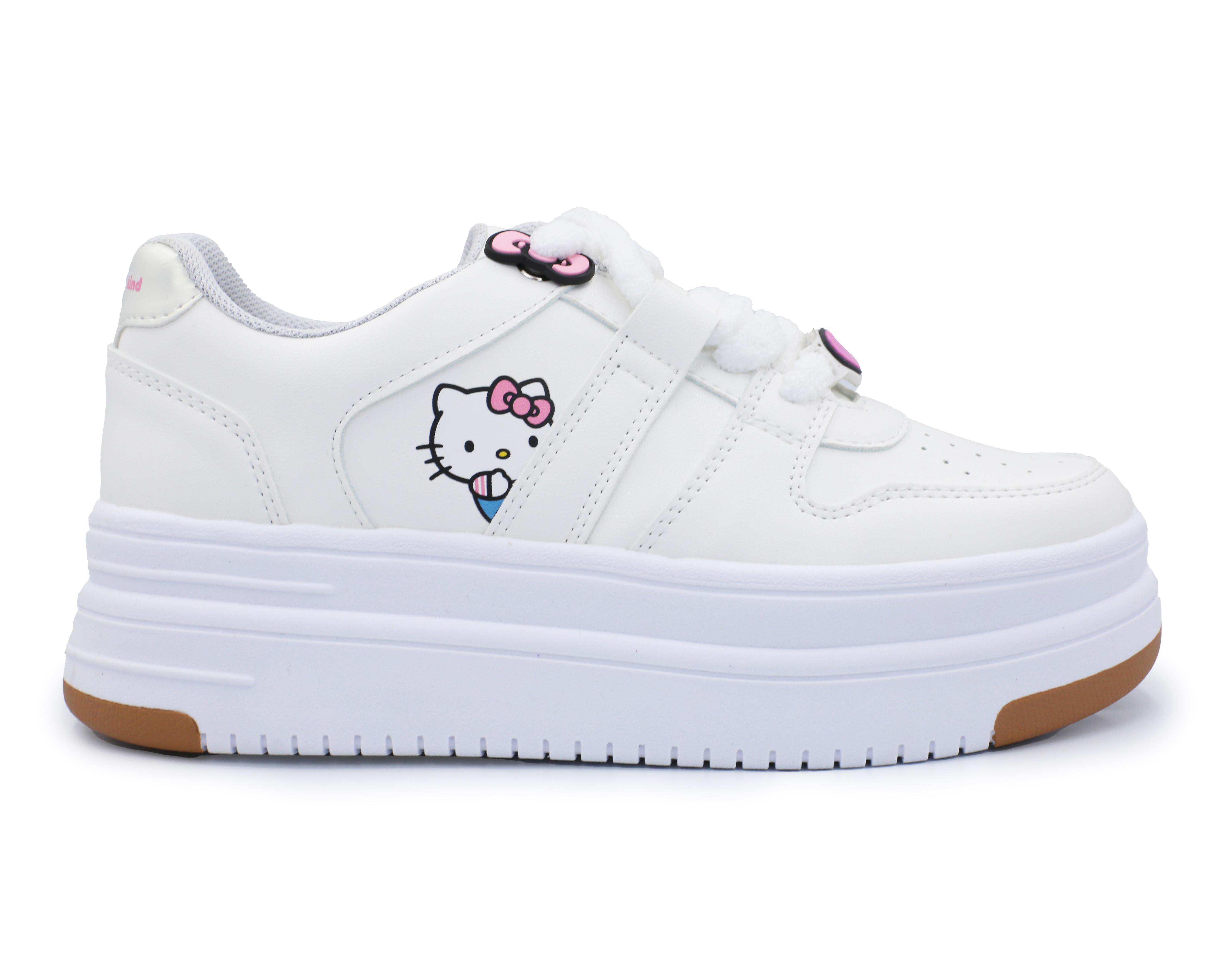 Foto 4 | Tenis Casuales Hello Kitty para Mujer