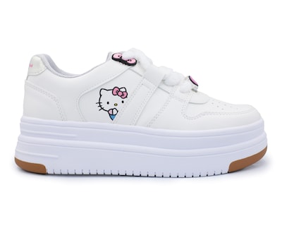 Foto 4 | Tenis Casuales Hello Kitty para Mujer