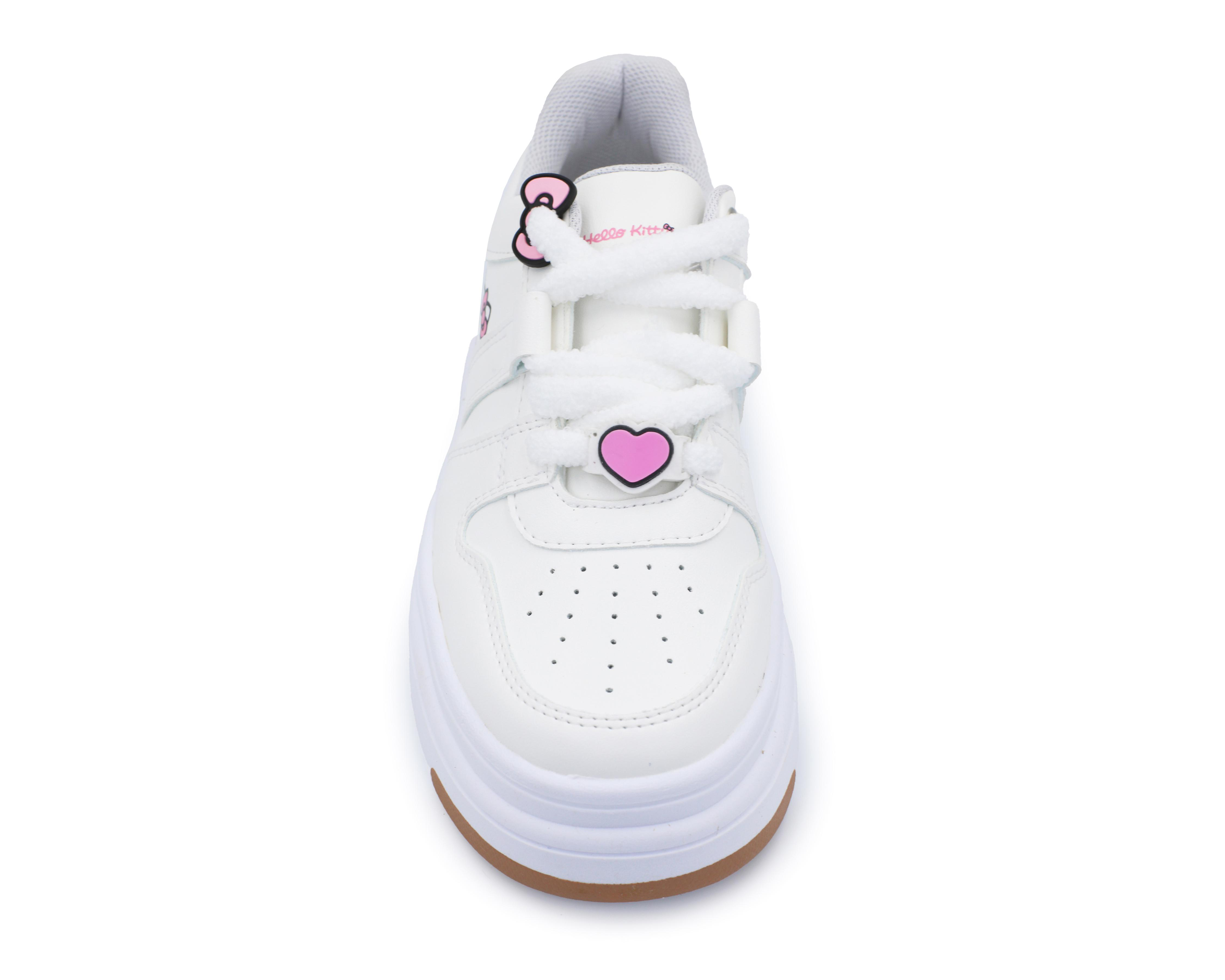 Foto 6 pulgar | Tenis Casuales Hello Kitty para Mujer