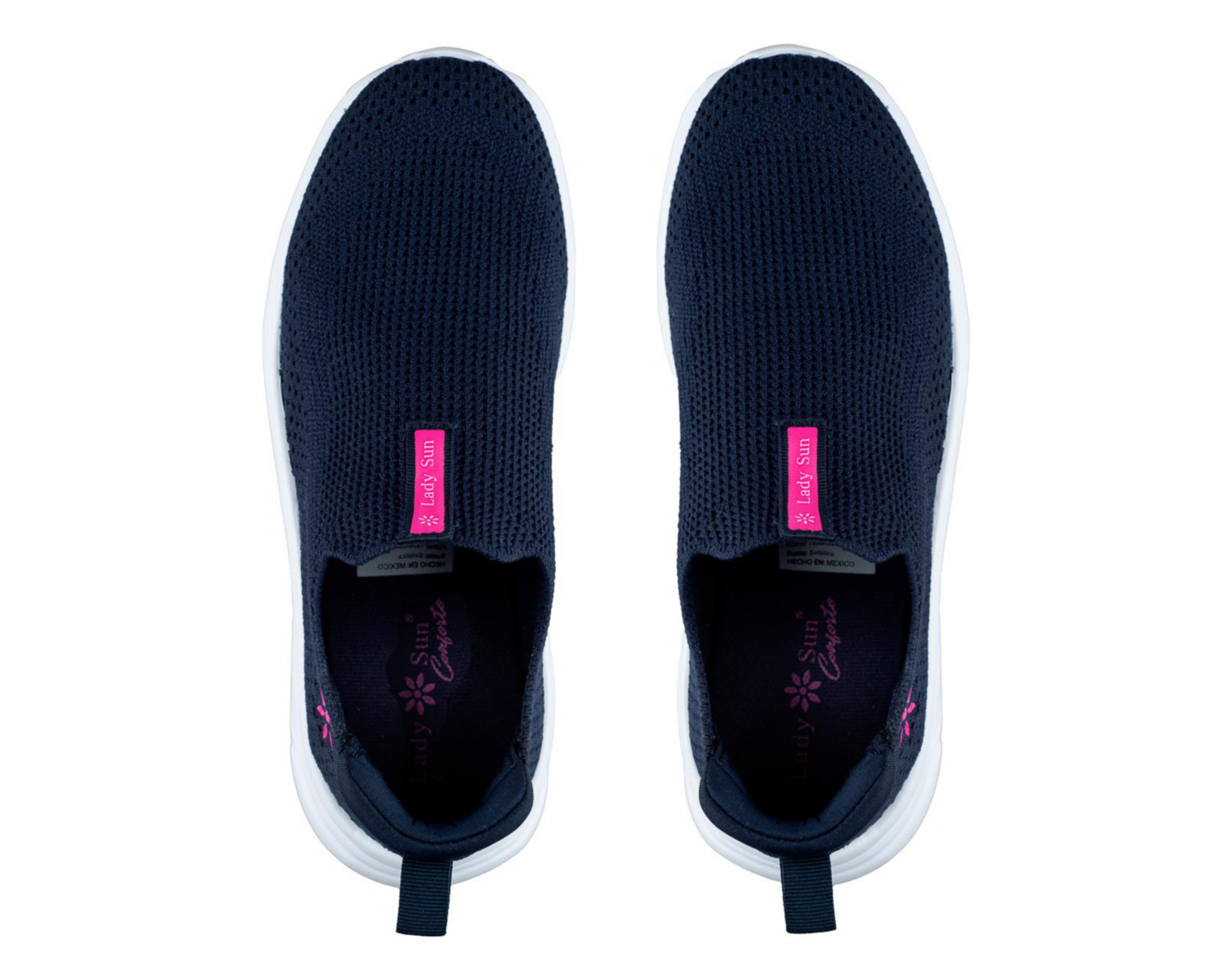 Foto 4 pulgar | Tenis Confort Lady Sun Conforto para Mujer