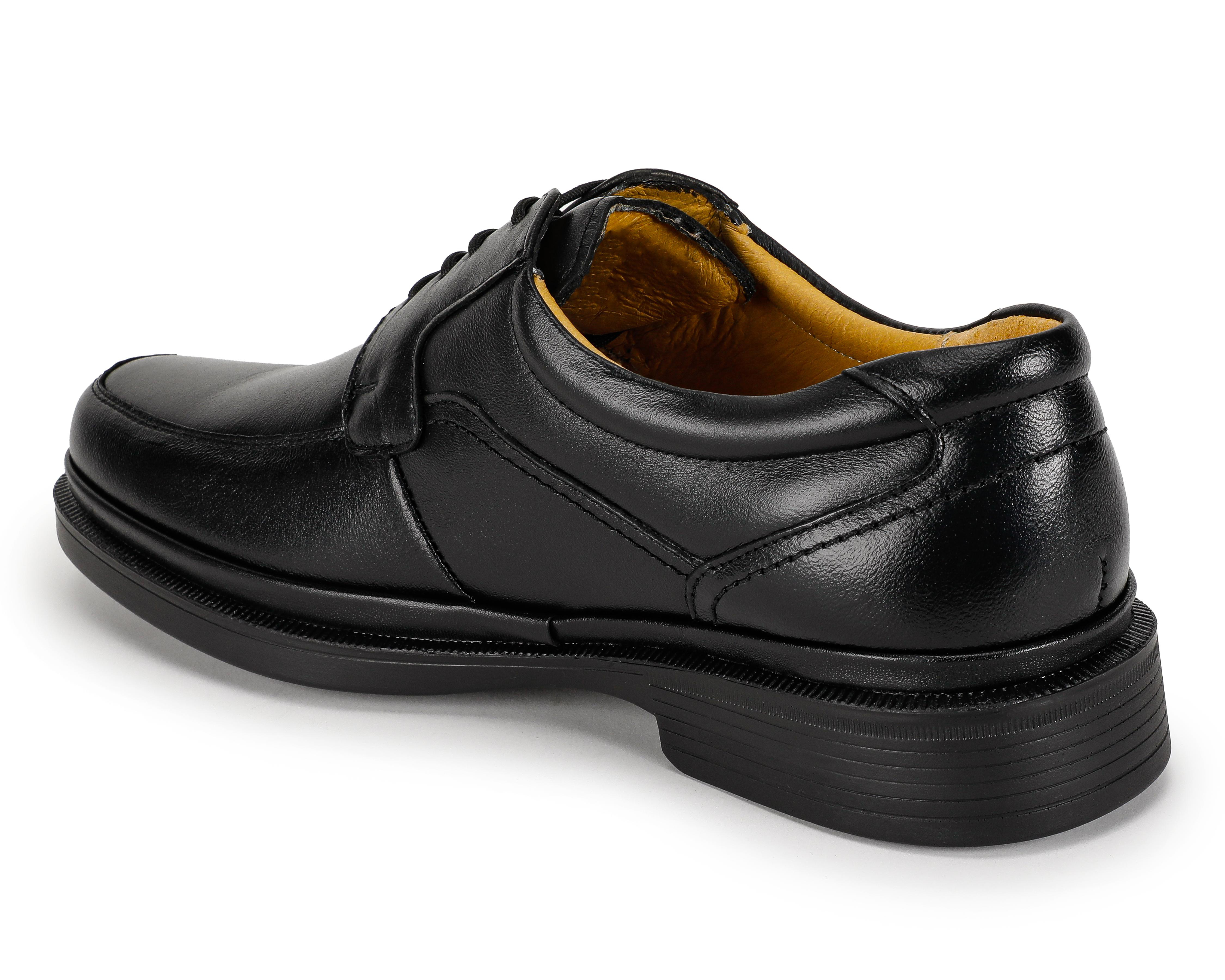 Foto 4 pulgar | Zapatos Confort Porto Sur de Piel para Hombre