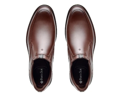 Foto 3 | Zapatos Confort Porto Sur Fernando de Piel para Hombre