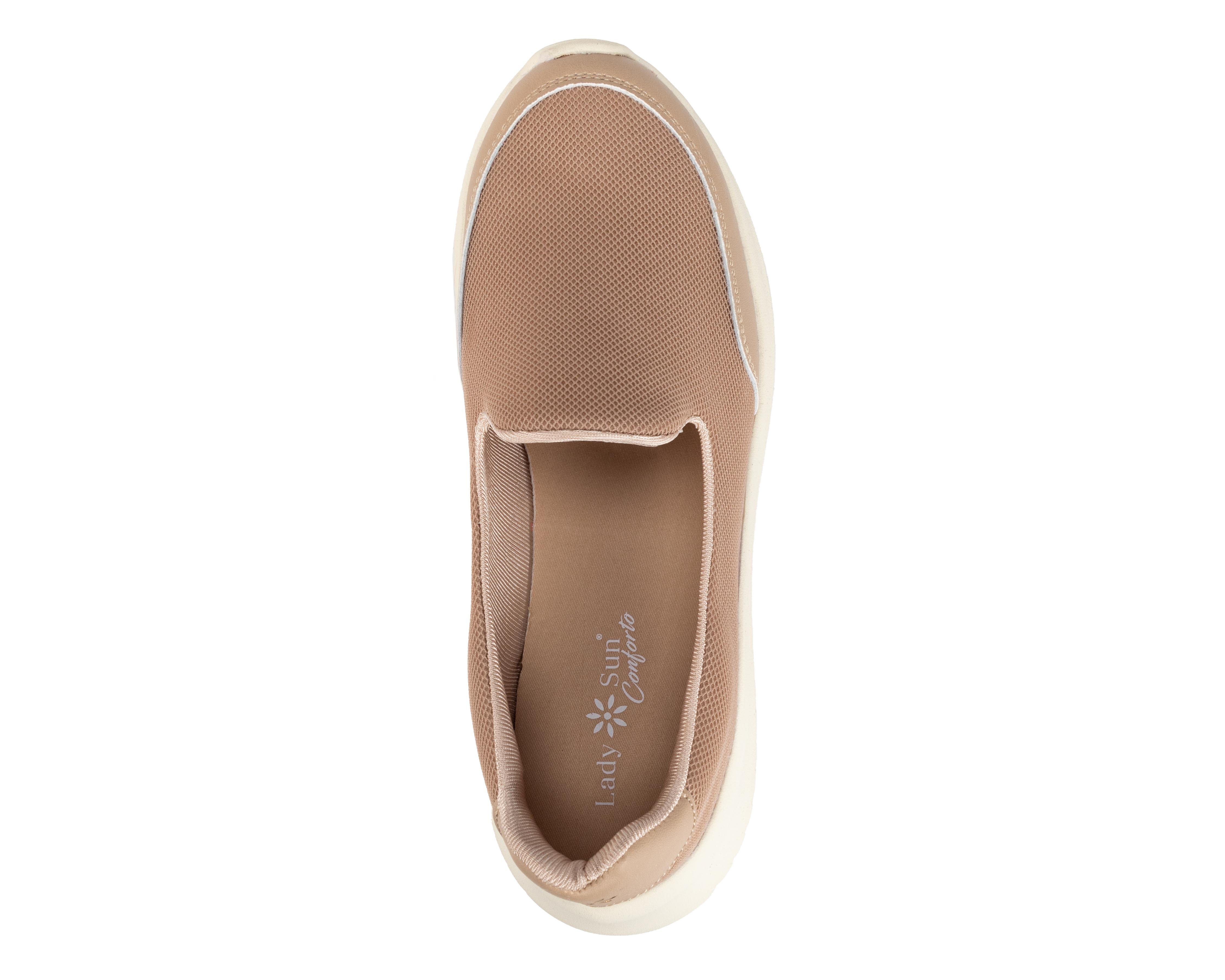 Foto 6 pulgar | Tenis Confort Lady Sun Conforto para Mujer
