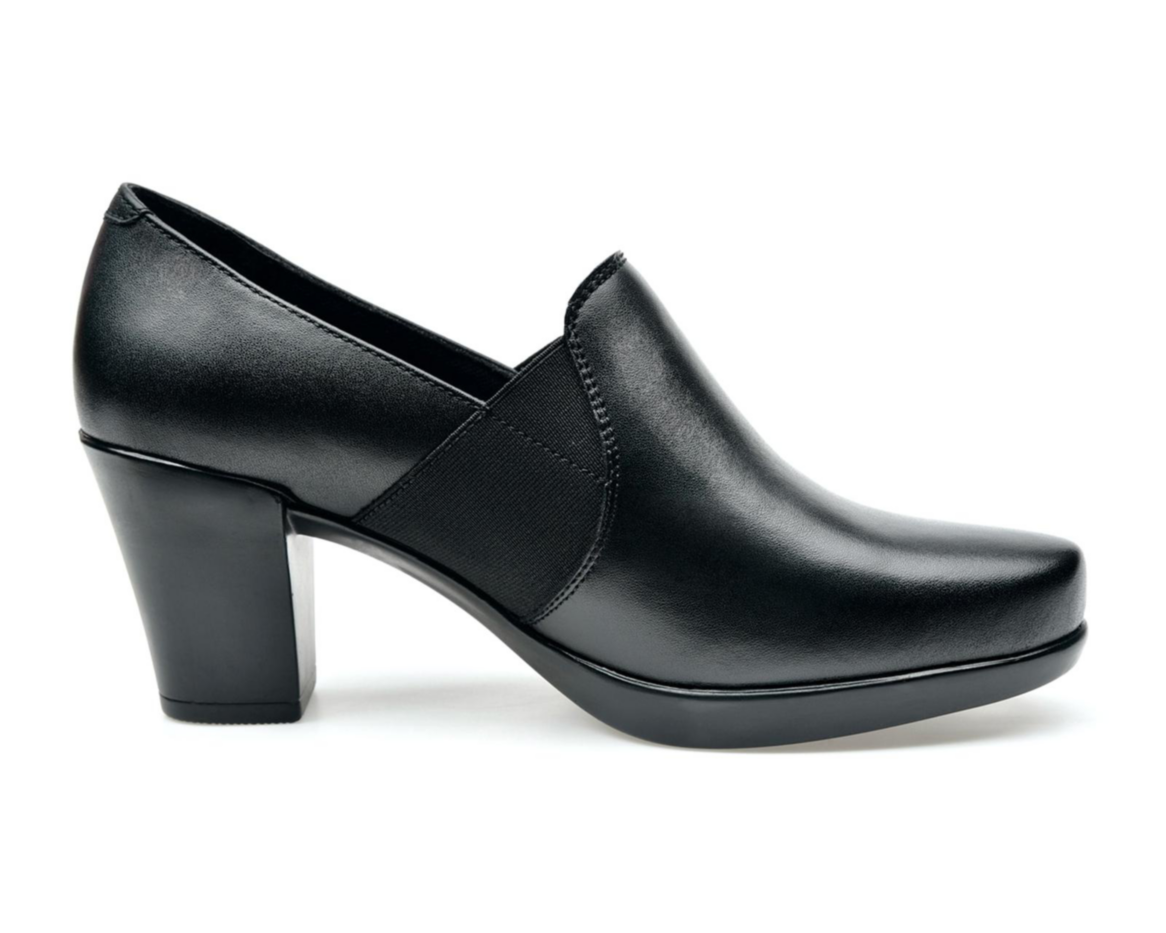 Foto 4 | Zapatos Confort Sensipie de Piel para Mujer