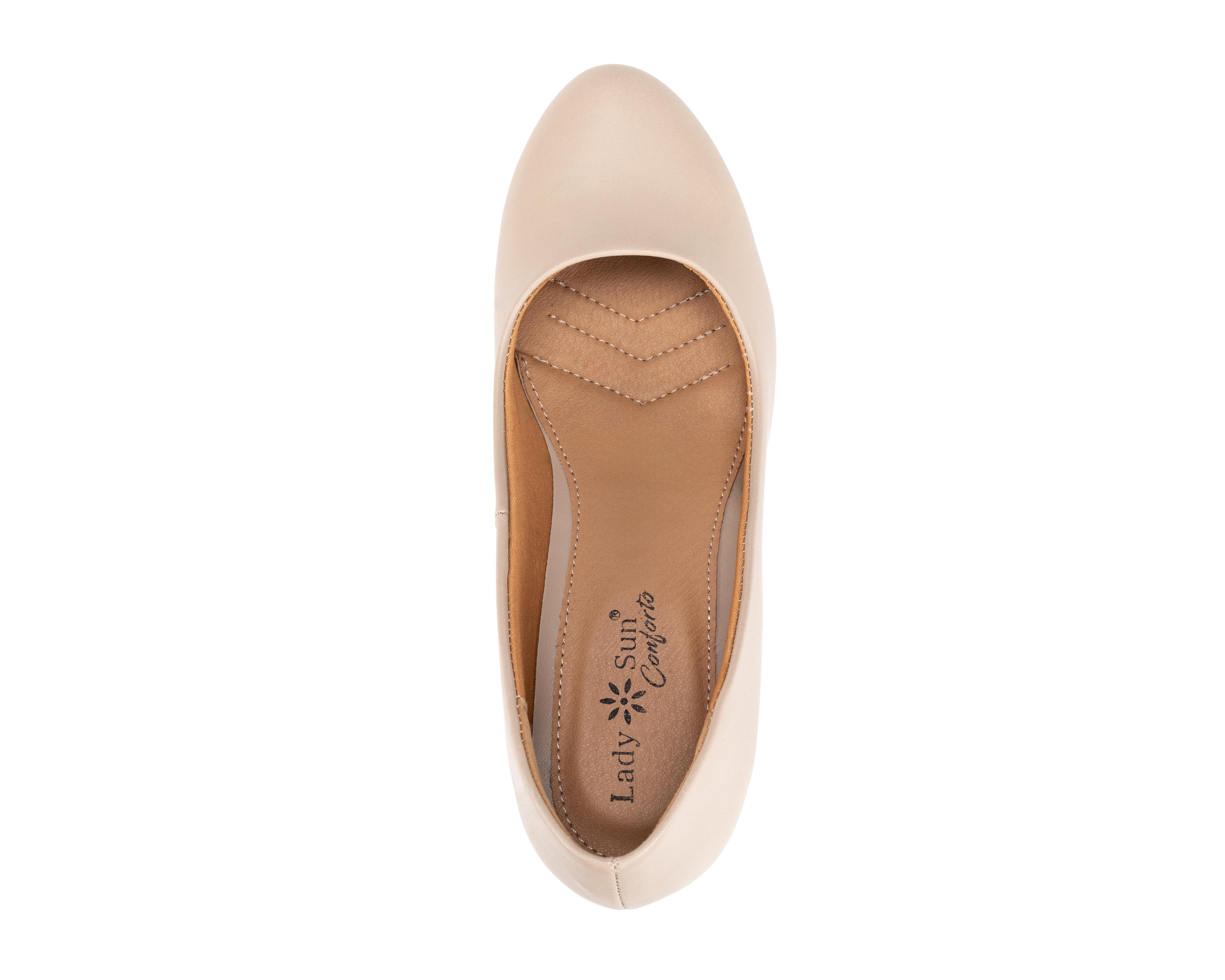 Foto 6 pulgar | Zapatillas Lady Sun Conforto para Mujer