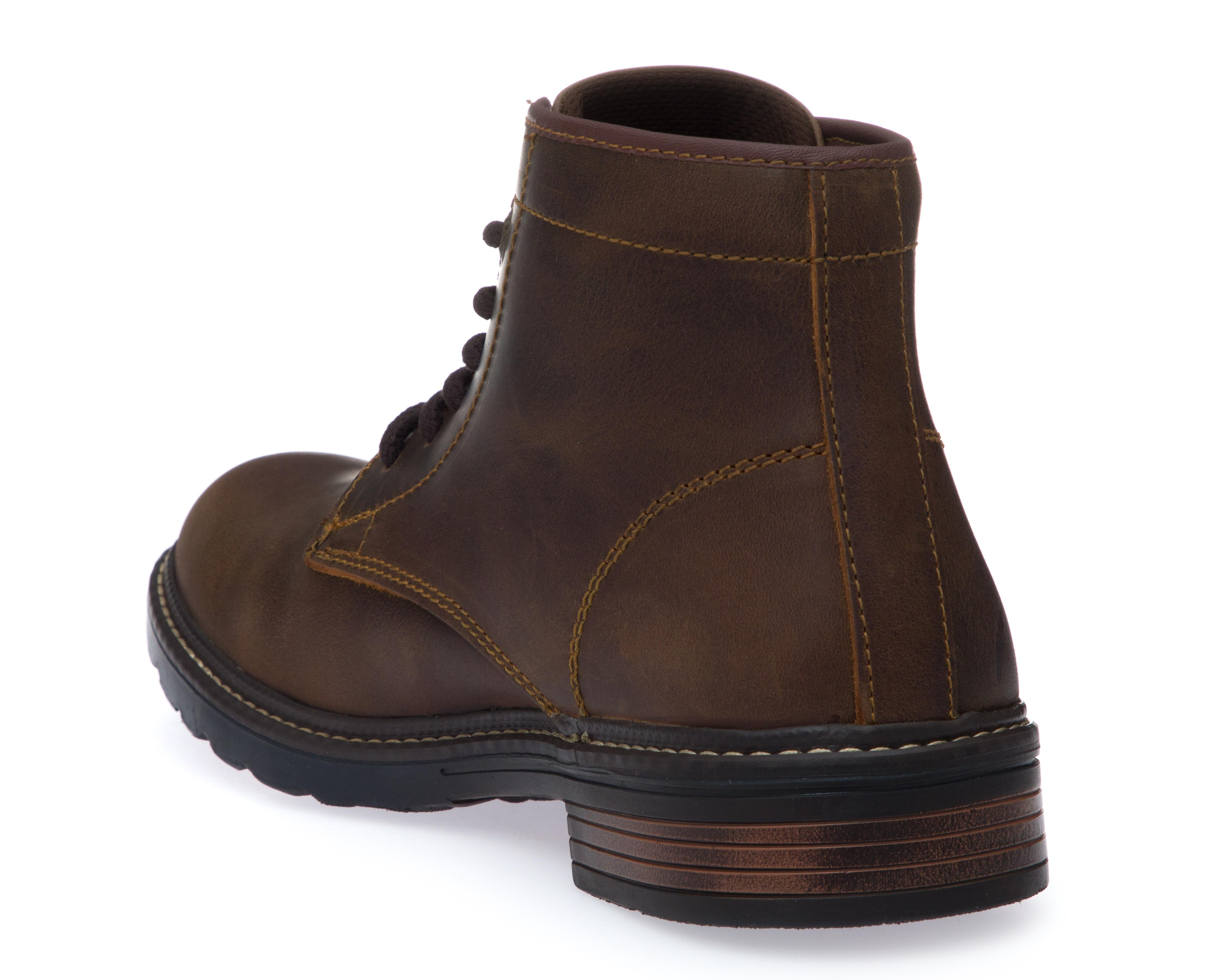 Foto 4 pulgar | Botas Casuales Jeep de Piel para Hombre