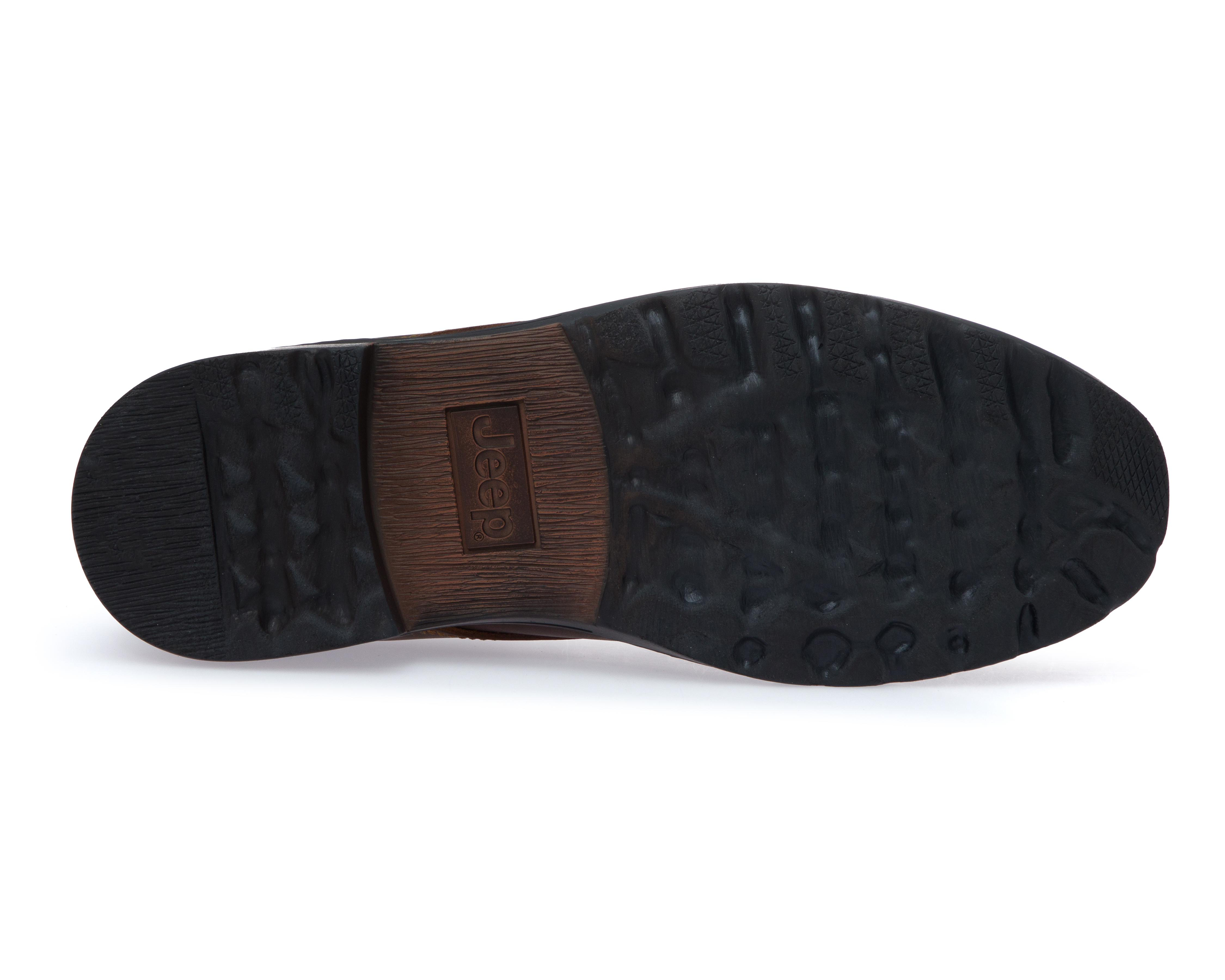 Foto 5 pulgar | Botas Casuales Jeep de Piel para Hombre