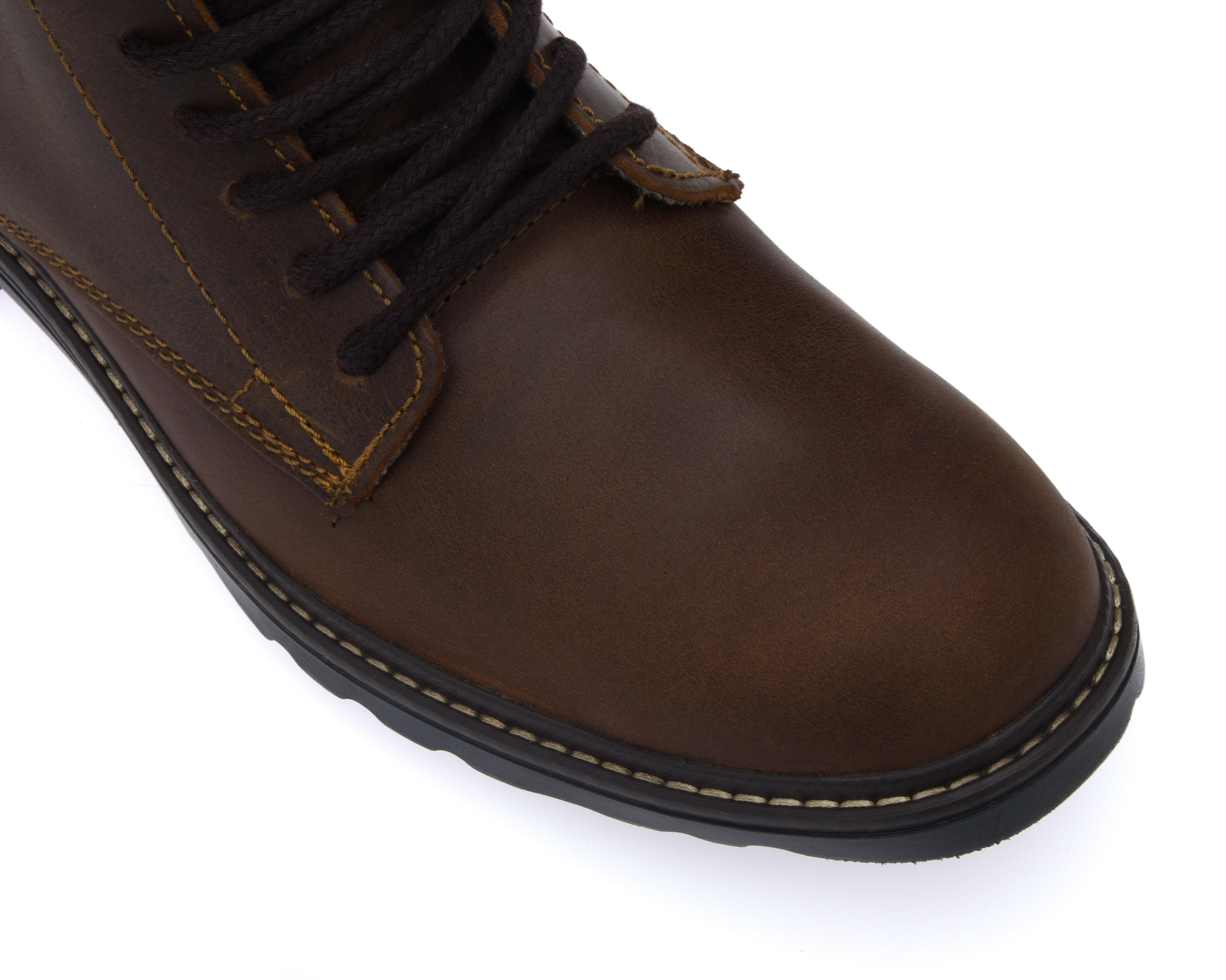 Foto 7 pulgar | Botas Casuales Jeep de Piel para Hombre
