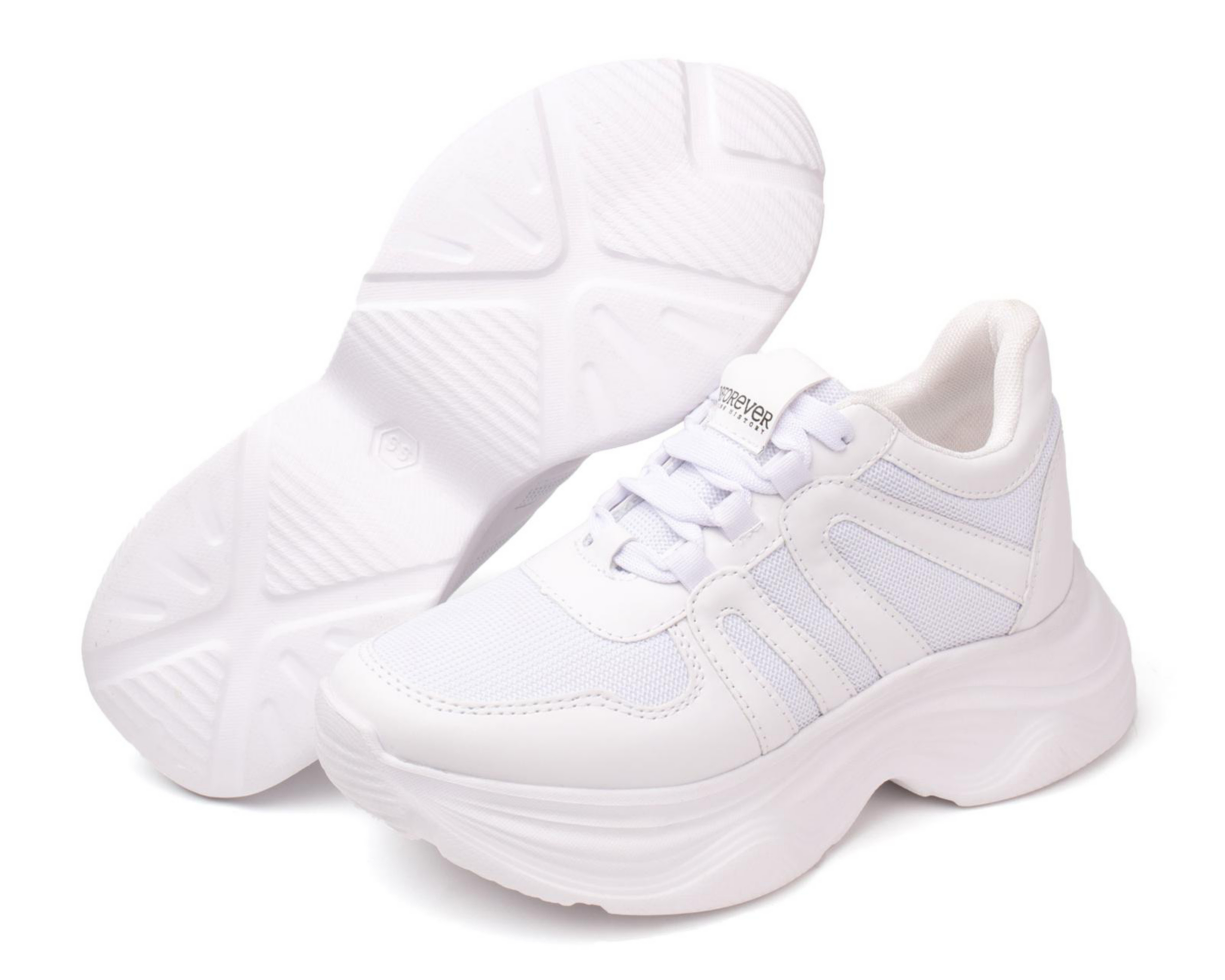 Foto 1 | Tenis Casuales 18 Forever para Mujer