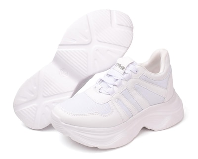 Foto 1 | Tenis Casuales 18 Forever para Mujer