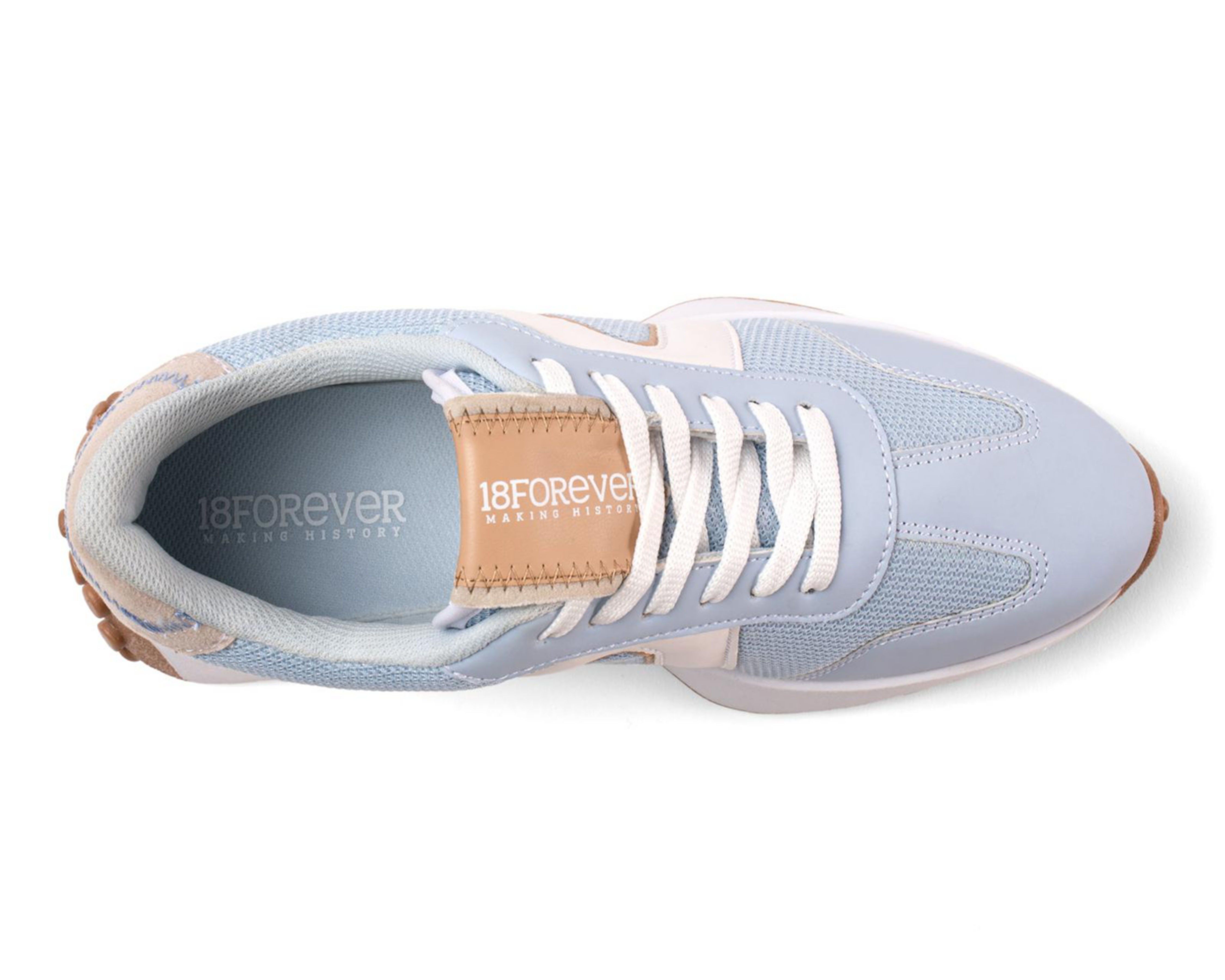 Foto 7 pulgar | Tenis Casuales 18 Forever para Mujer