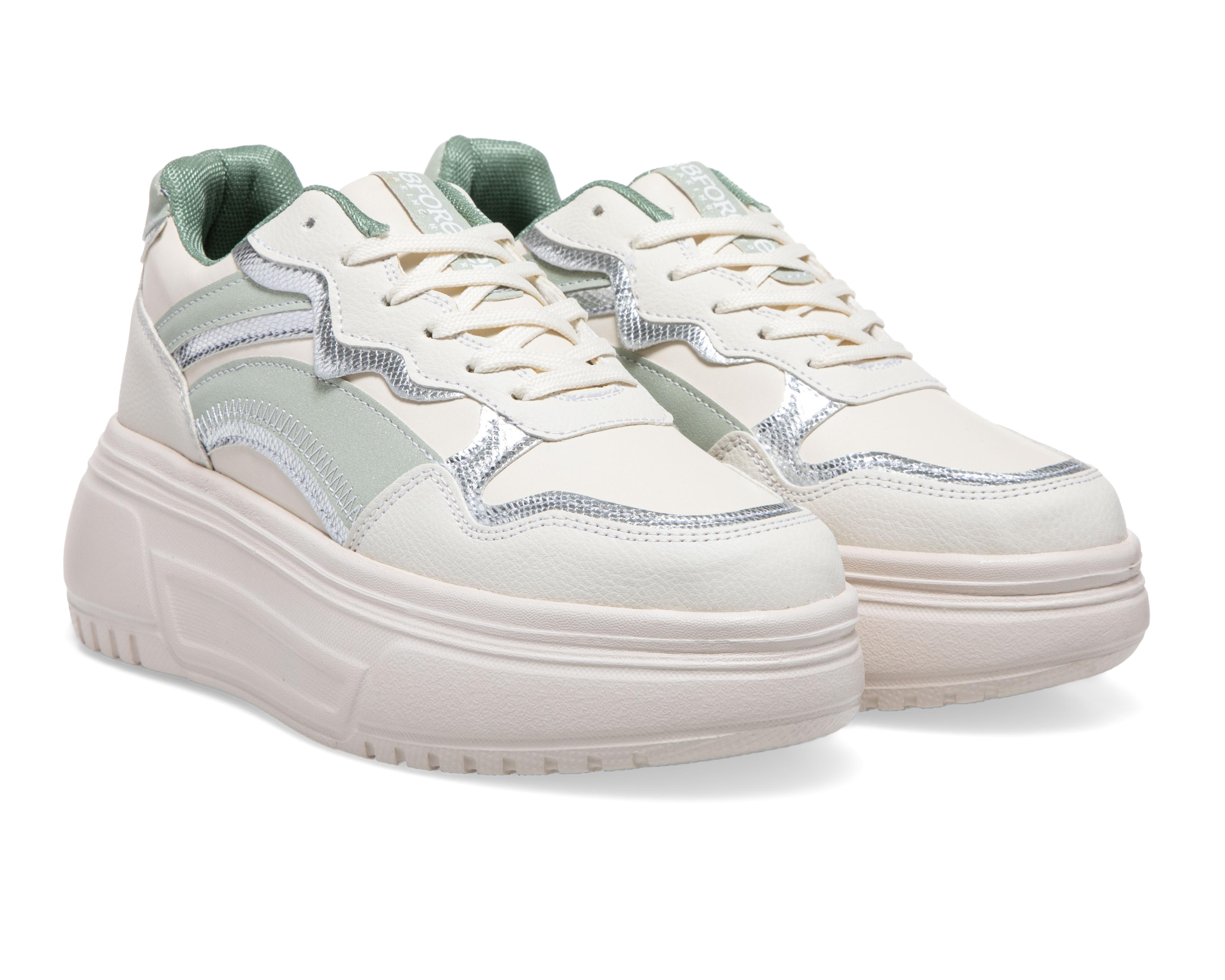 Foto 1 | Tenis Casuales 18 Forever para Mujer