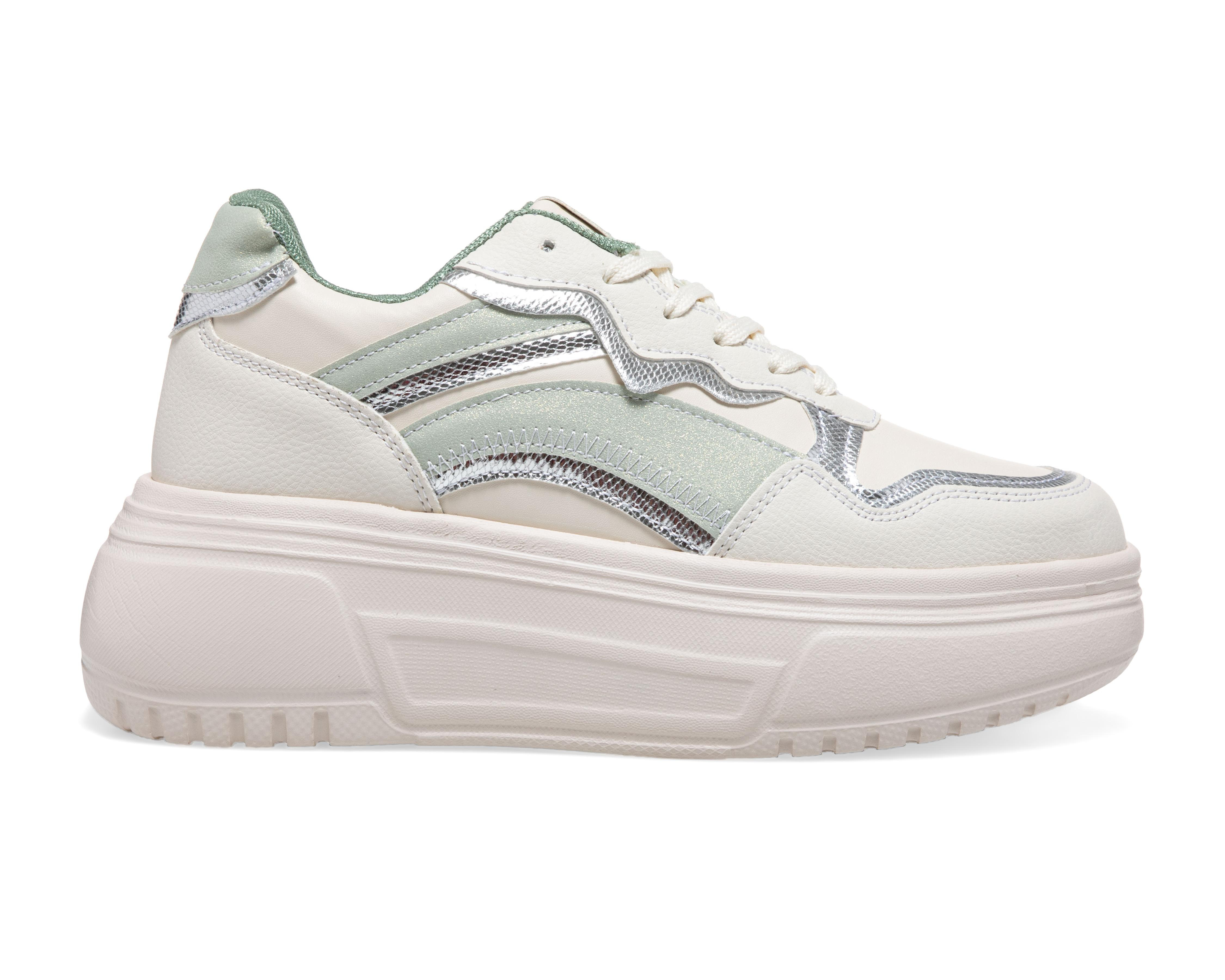 Foto 2 | Tenis Casuales 18 Forever para Mujer