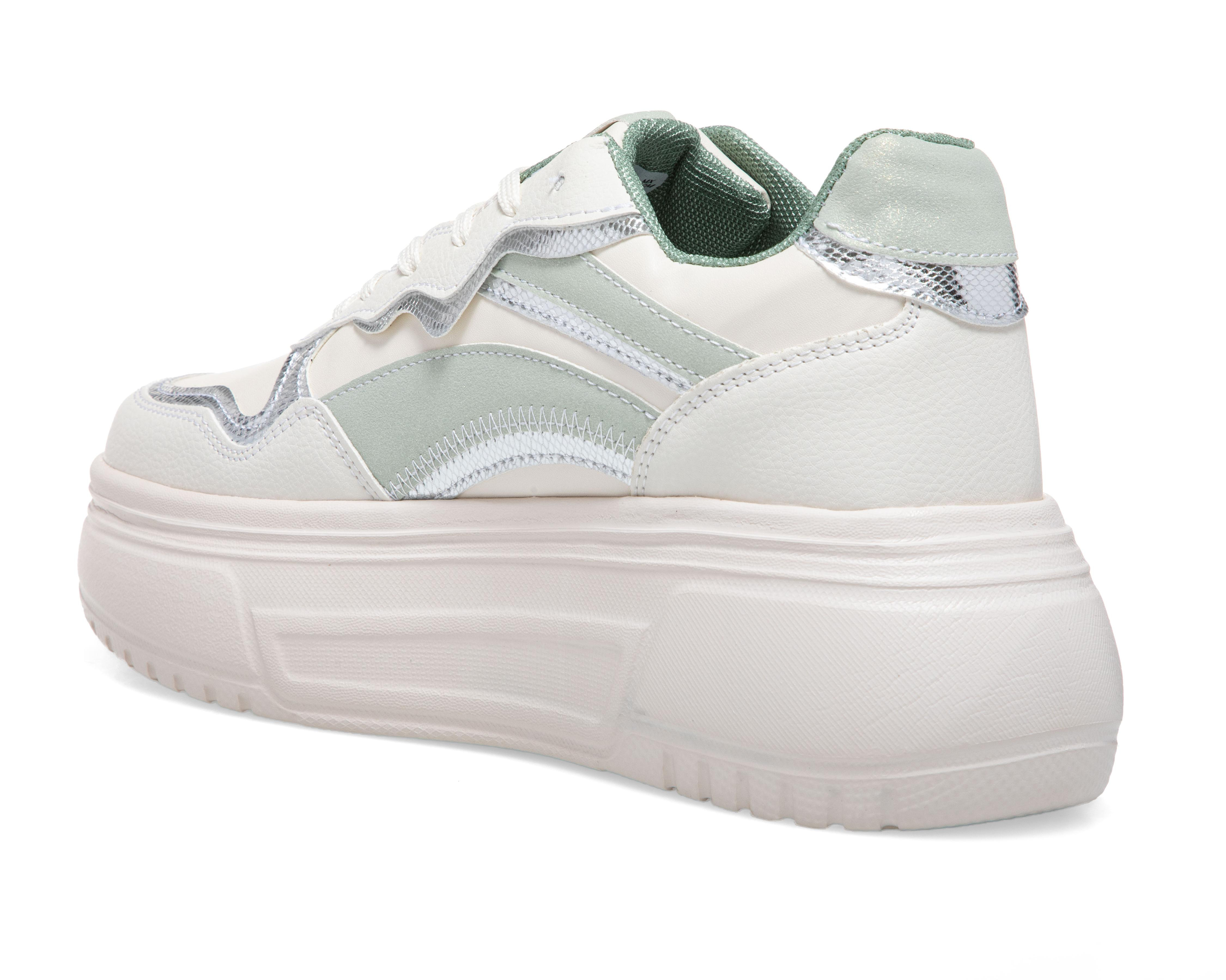 Foto 4 pulgar | Tenis Casuales 18 Forever para Mujer