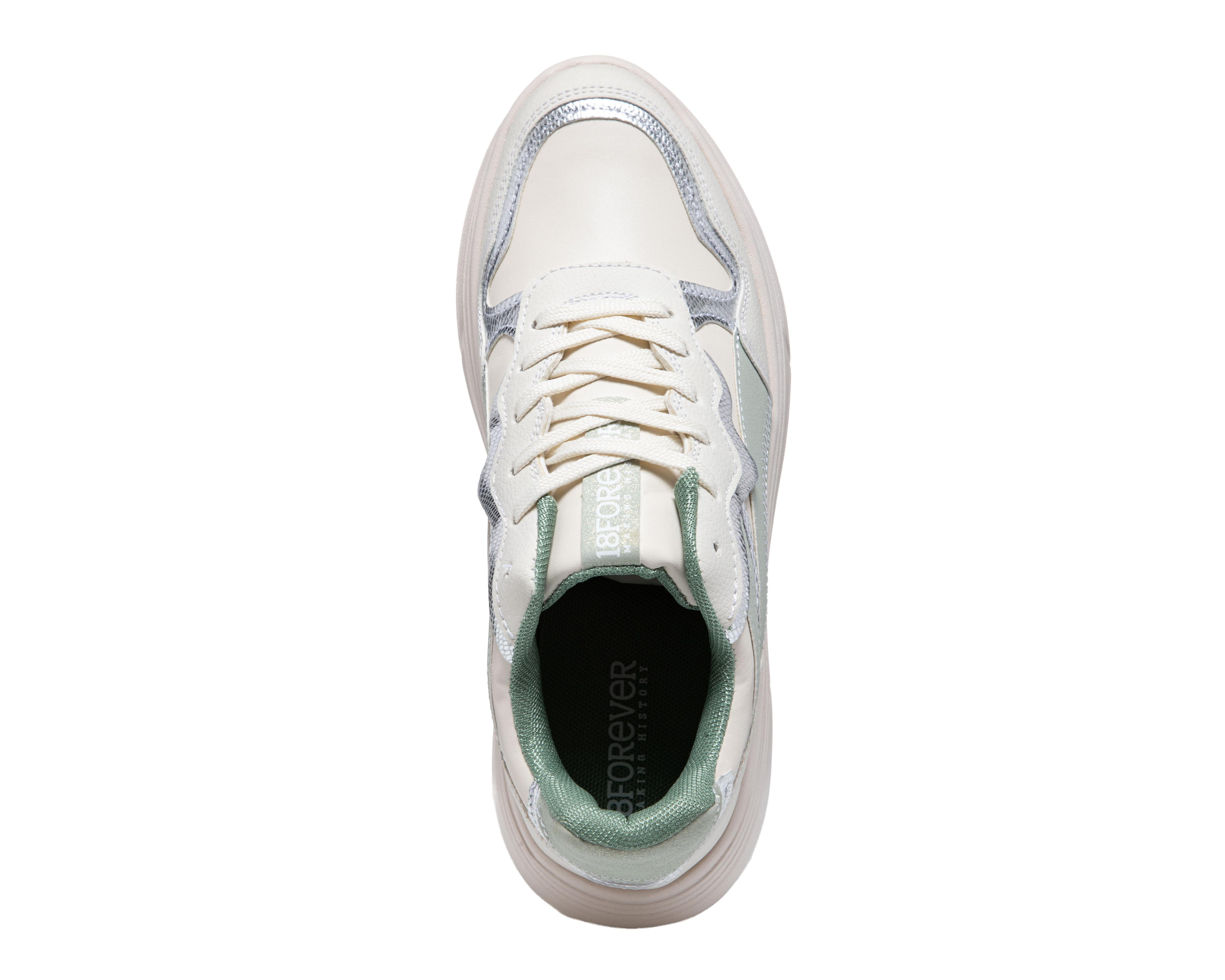 Foto 5 | Tenis Casuales 18 Forever para Mujer