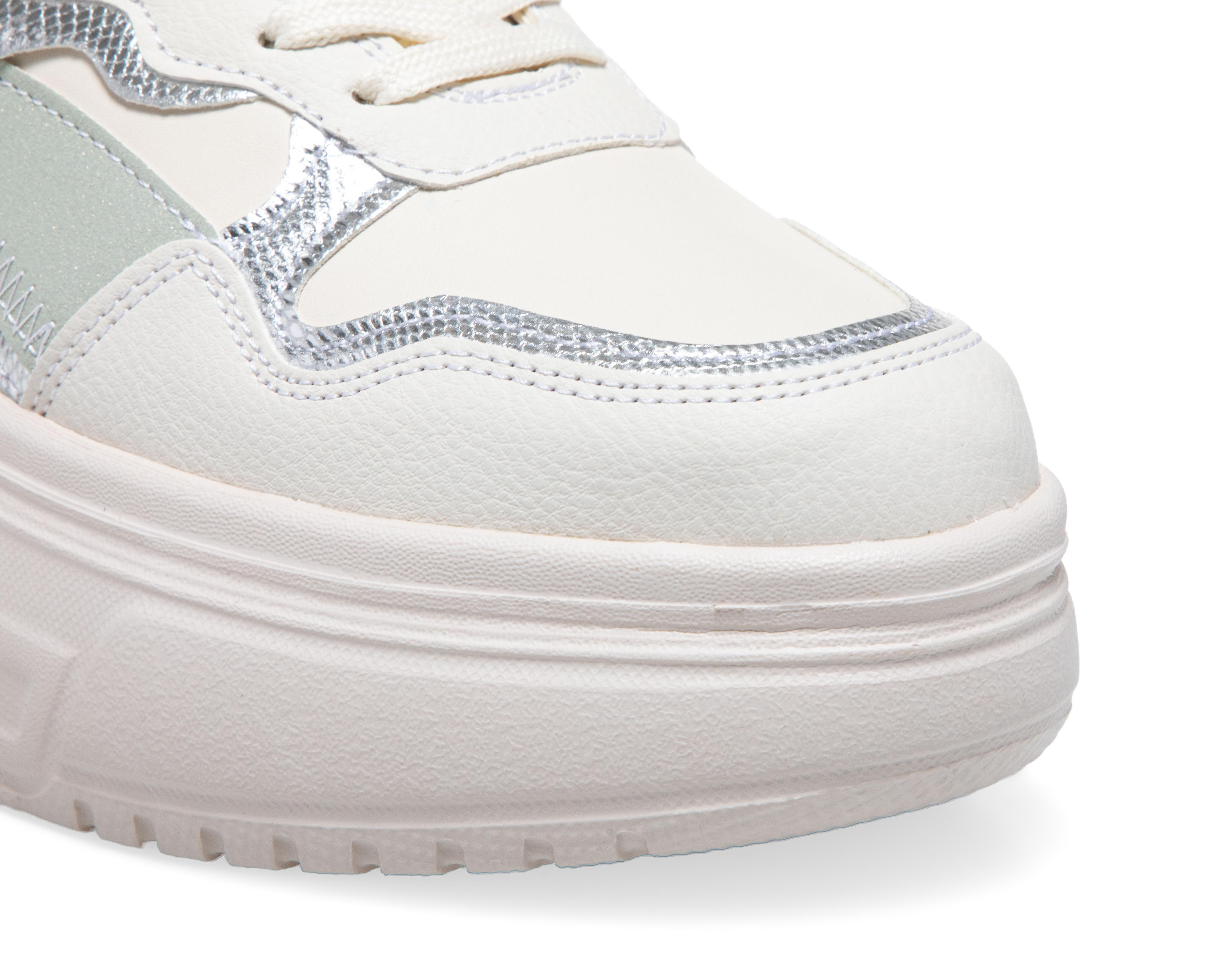 Foto 6 | Tenis Casuales 18 Forever para Mujer