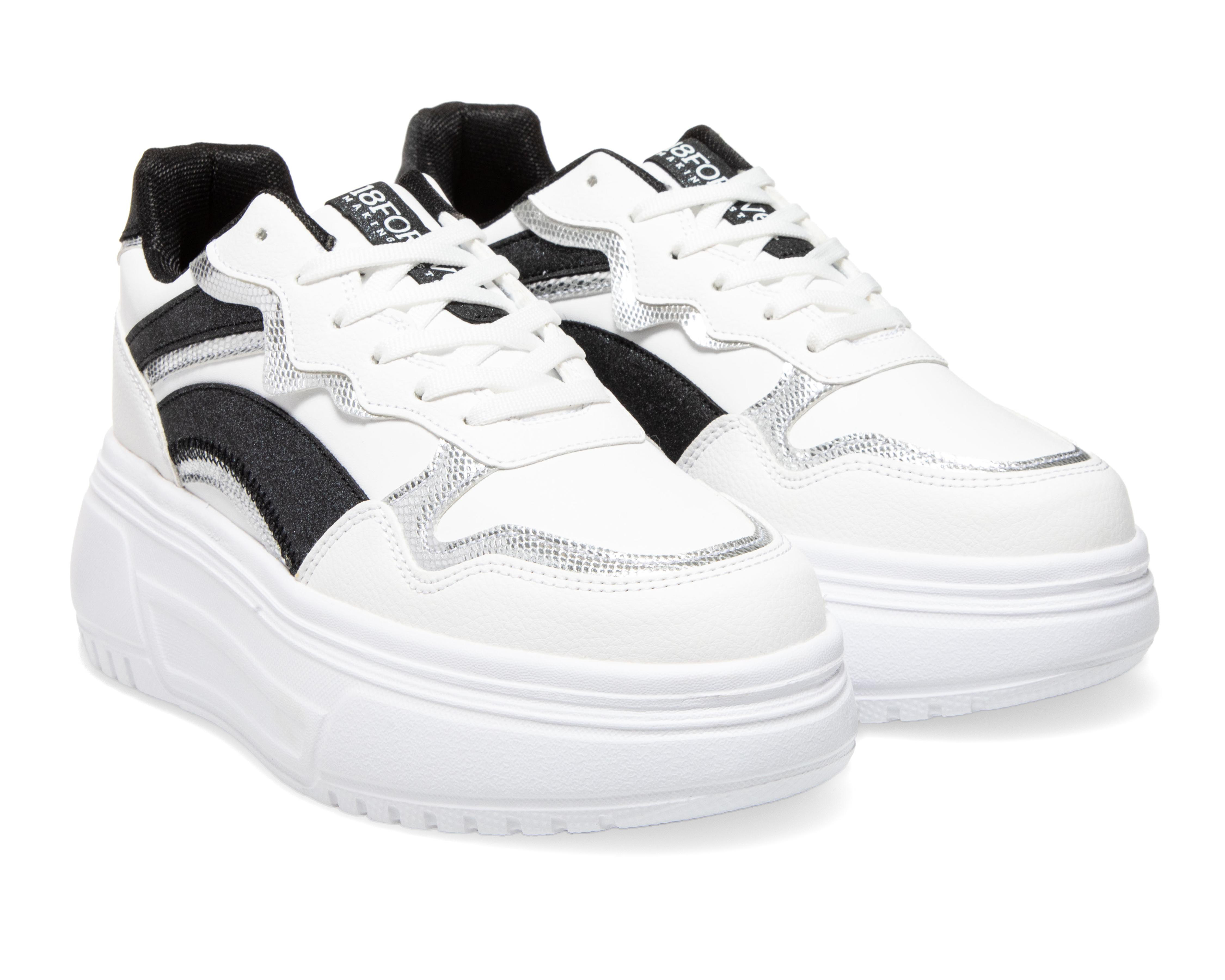 Foto 1 | Tenis Casuales 18 Forever para Mujer
