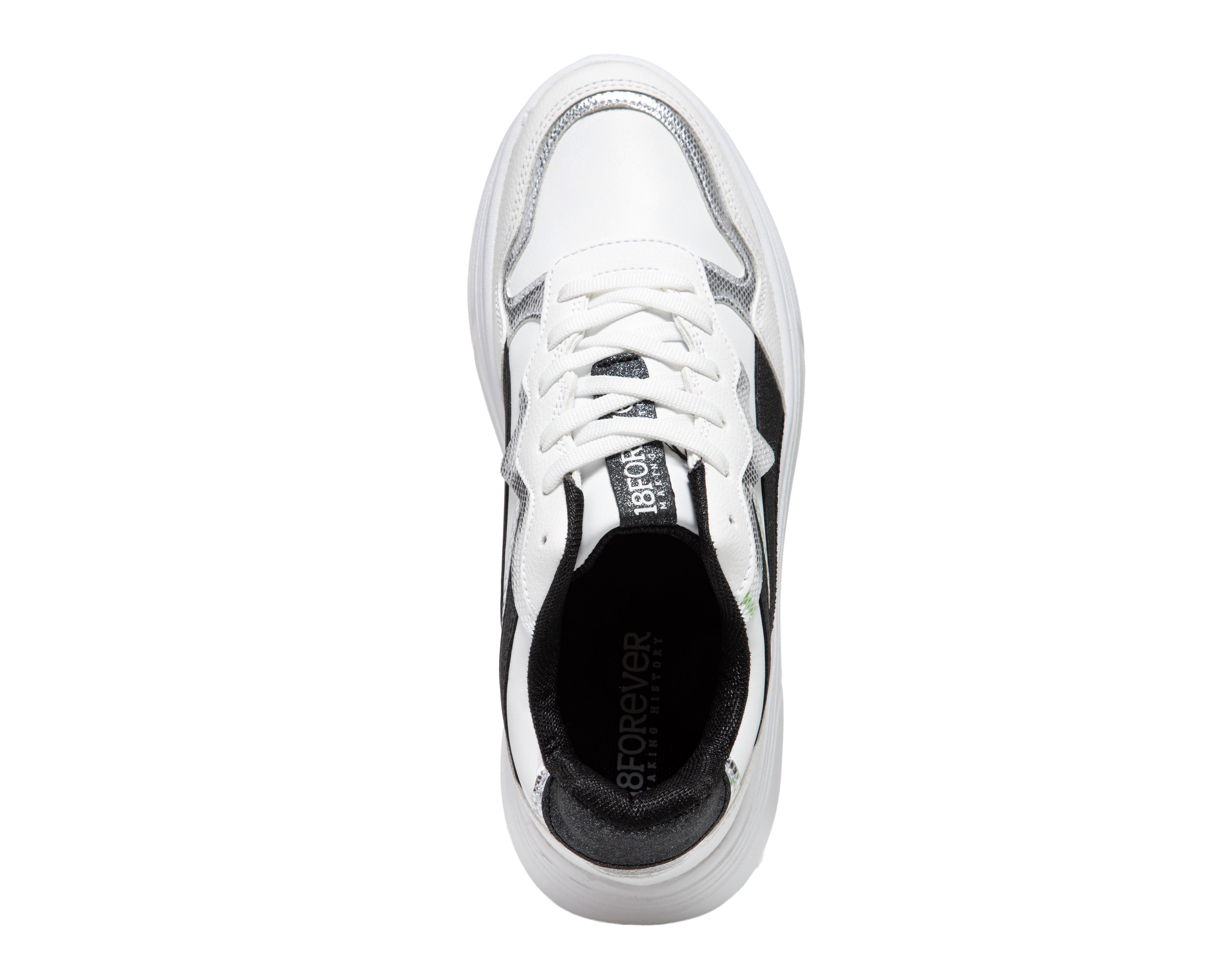Foto 5 | Tenis Casuales 18 Forever para Mujer