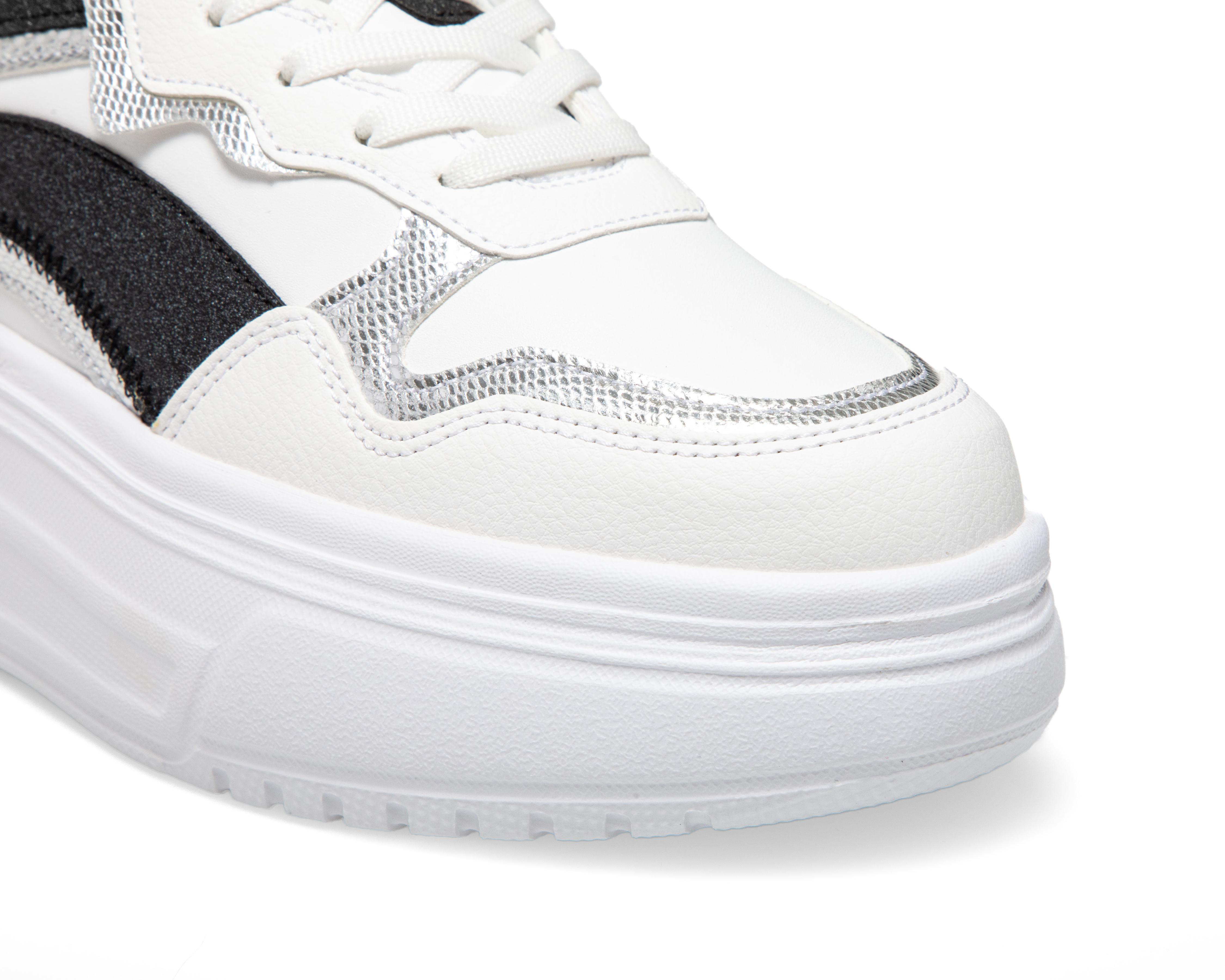 Foto 6 | Tenis Casuales 18 Forever para Mujer