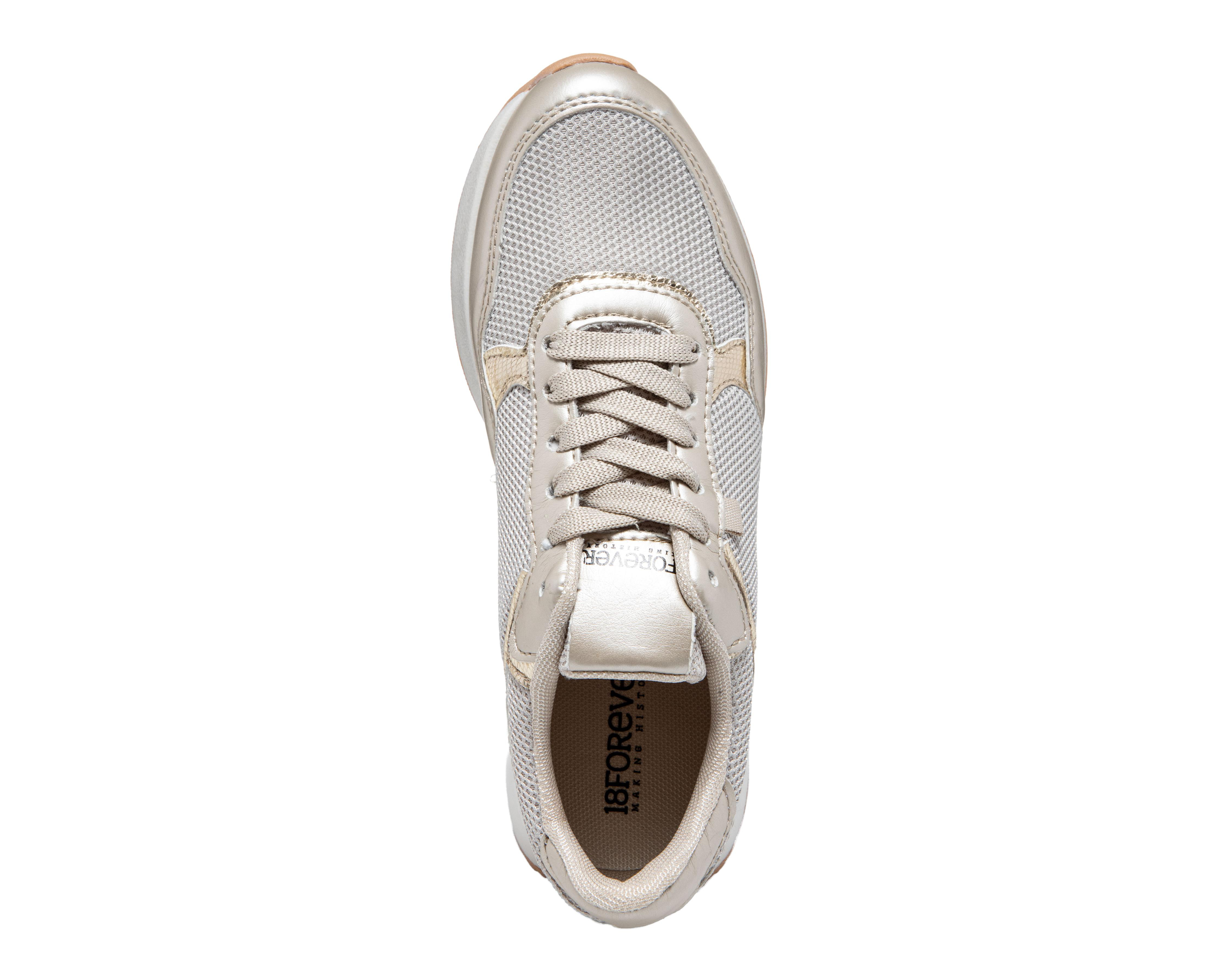 Foto 5 | Tenis Casuales 18 Forever para Mujer