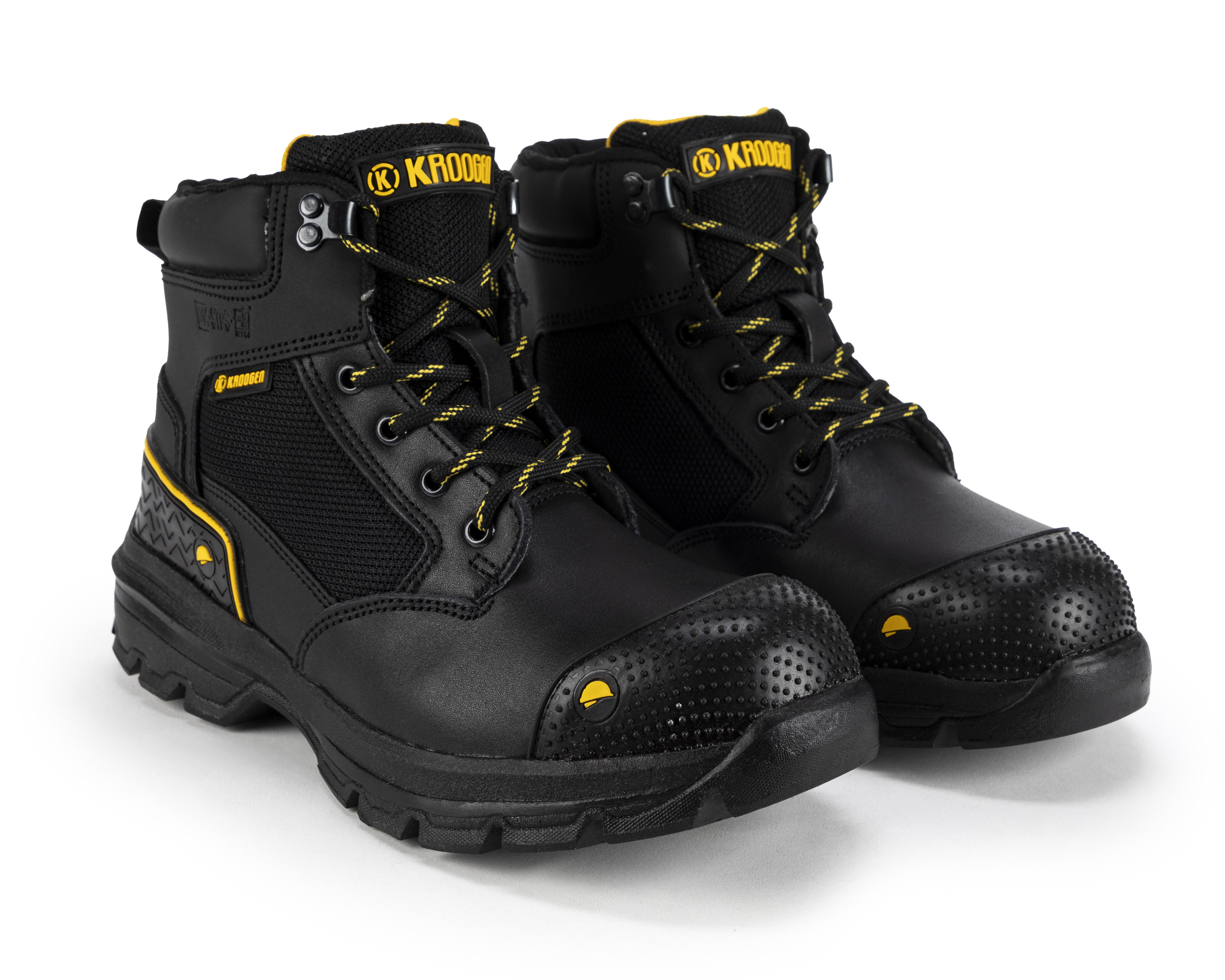 Foto 1 | Botas de Trabajo Kroogen de Piel para Hombre
