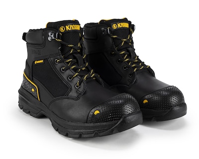Foto 1 | Botas de Trabajo Kroogen de Piel para Hombre