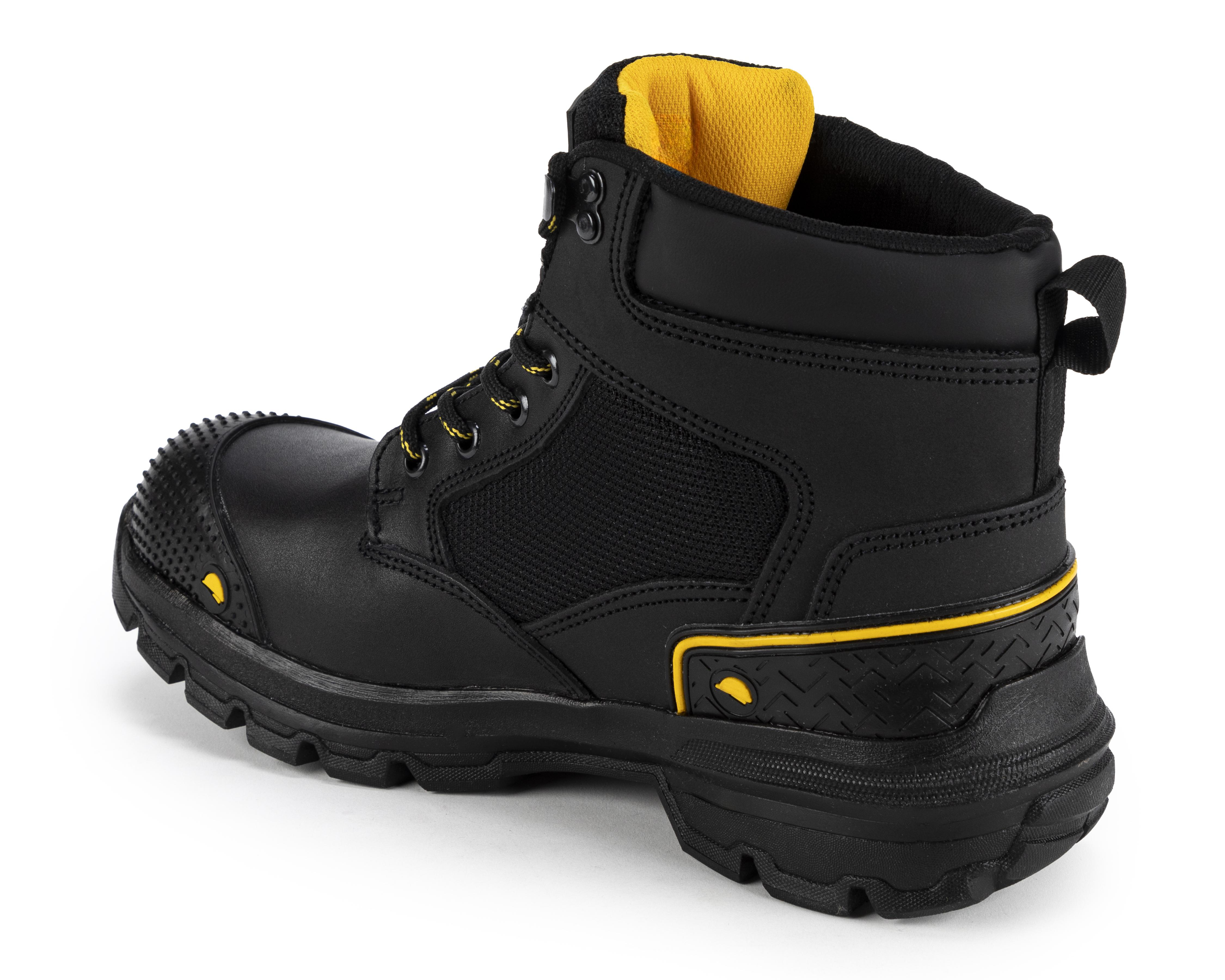 Foto 4 pulgar | Botas de Trabajo Kroogen de Piel para Hombre