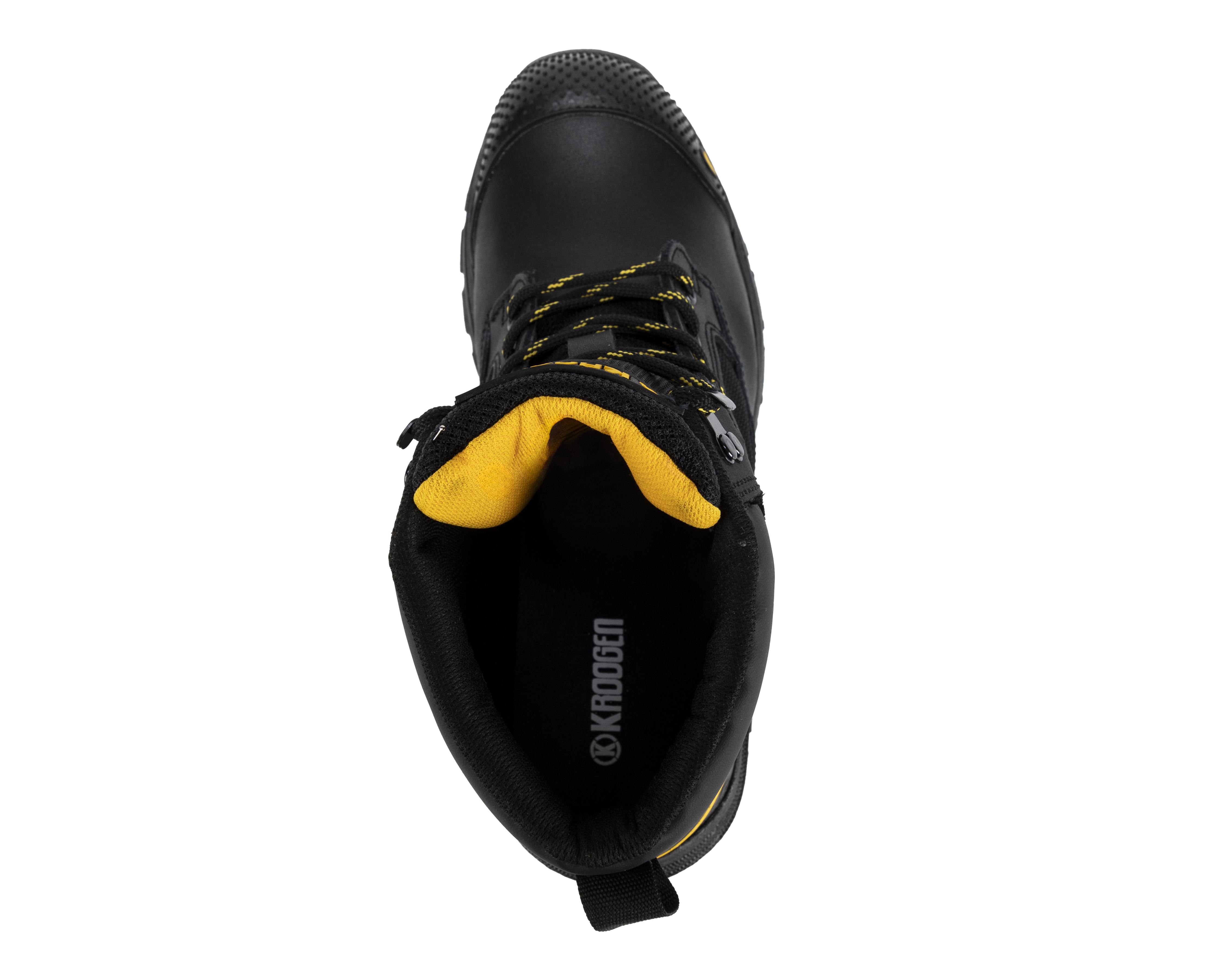 Foto 6 pulgar | Botas de Trabajo Kroogen de Piel para Hombre