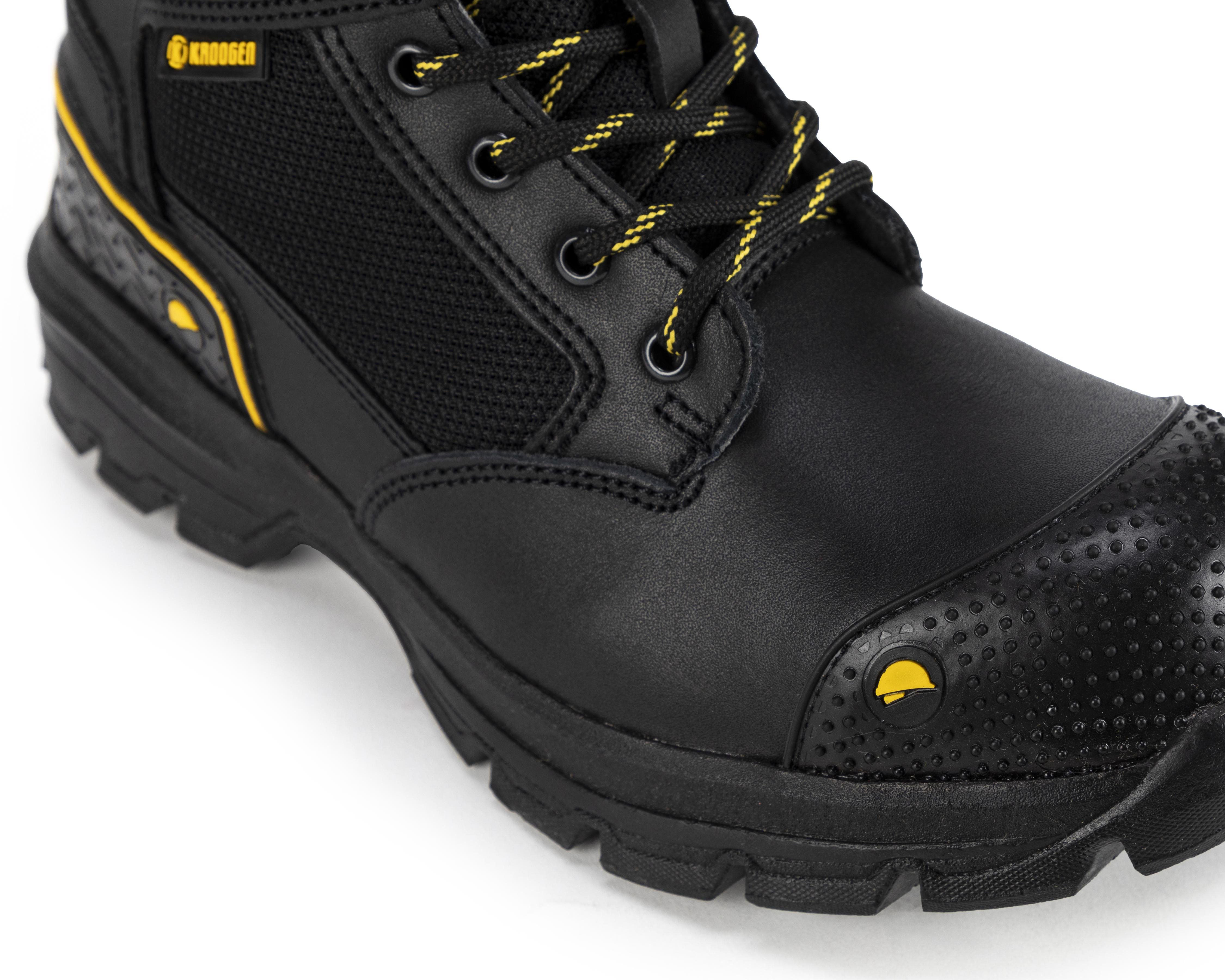 Foto 7 pulgar | Botas de Trabajo Kroogen de Piel para Hombre